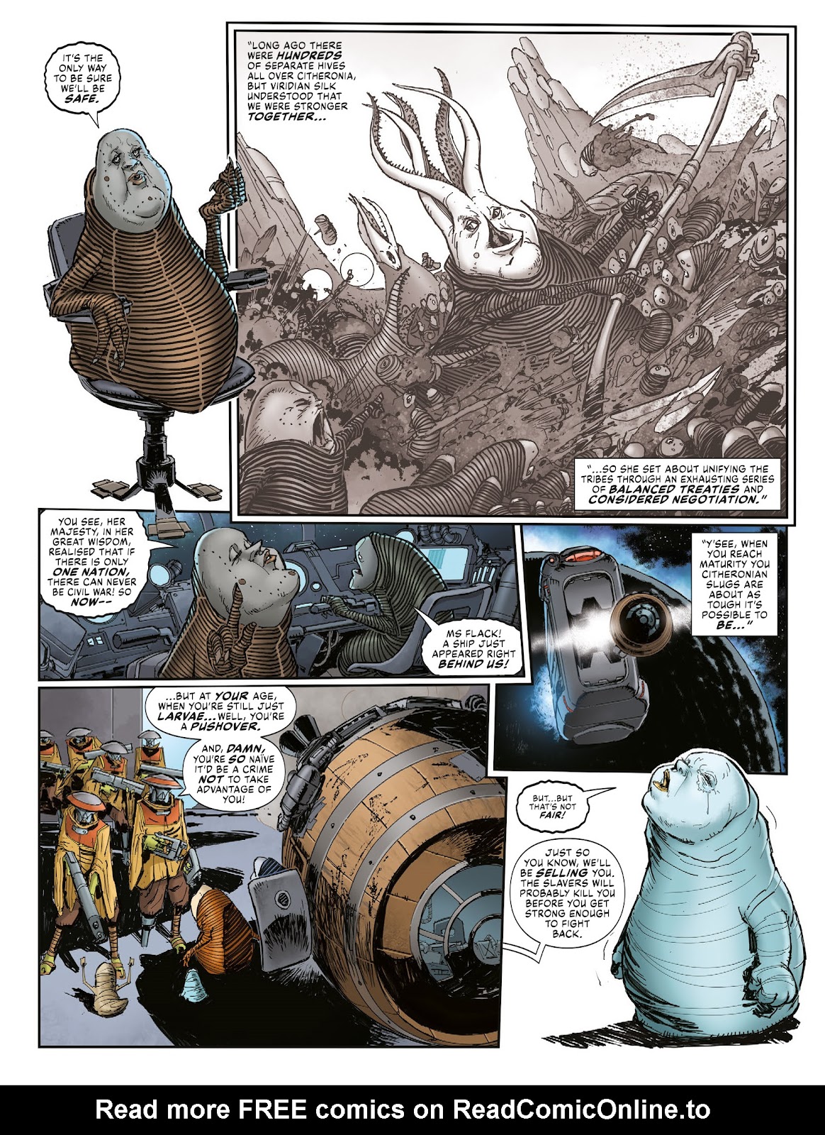 2000 AD issue 2377 - Page 29