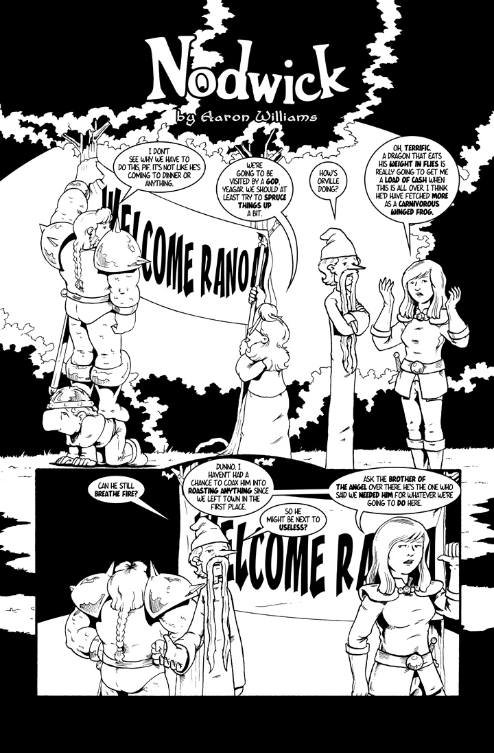 Nodwick issue 32 - Page 2