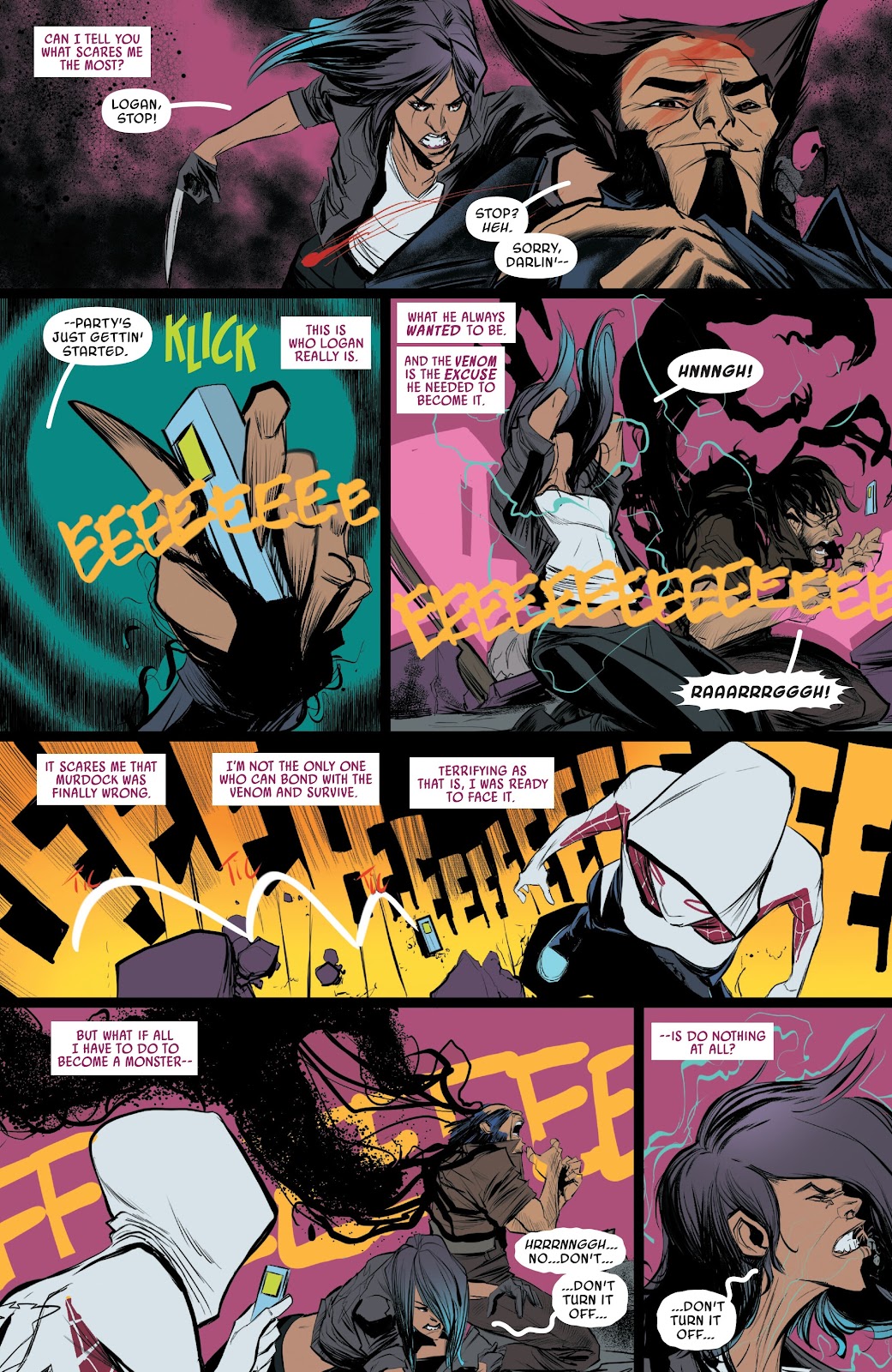Spider-Gwen: Ghost-Spider Modern Era Epic Collection: Edge of Spider-Verse issue Weapon of Choice (Part 2) - Page 170
