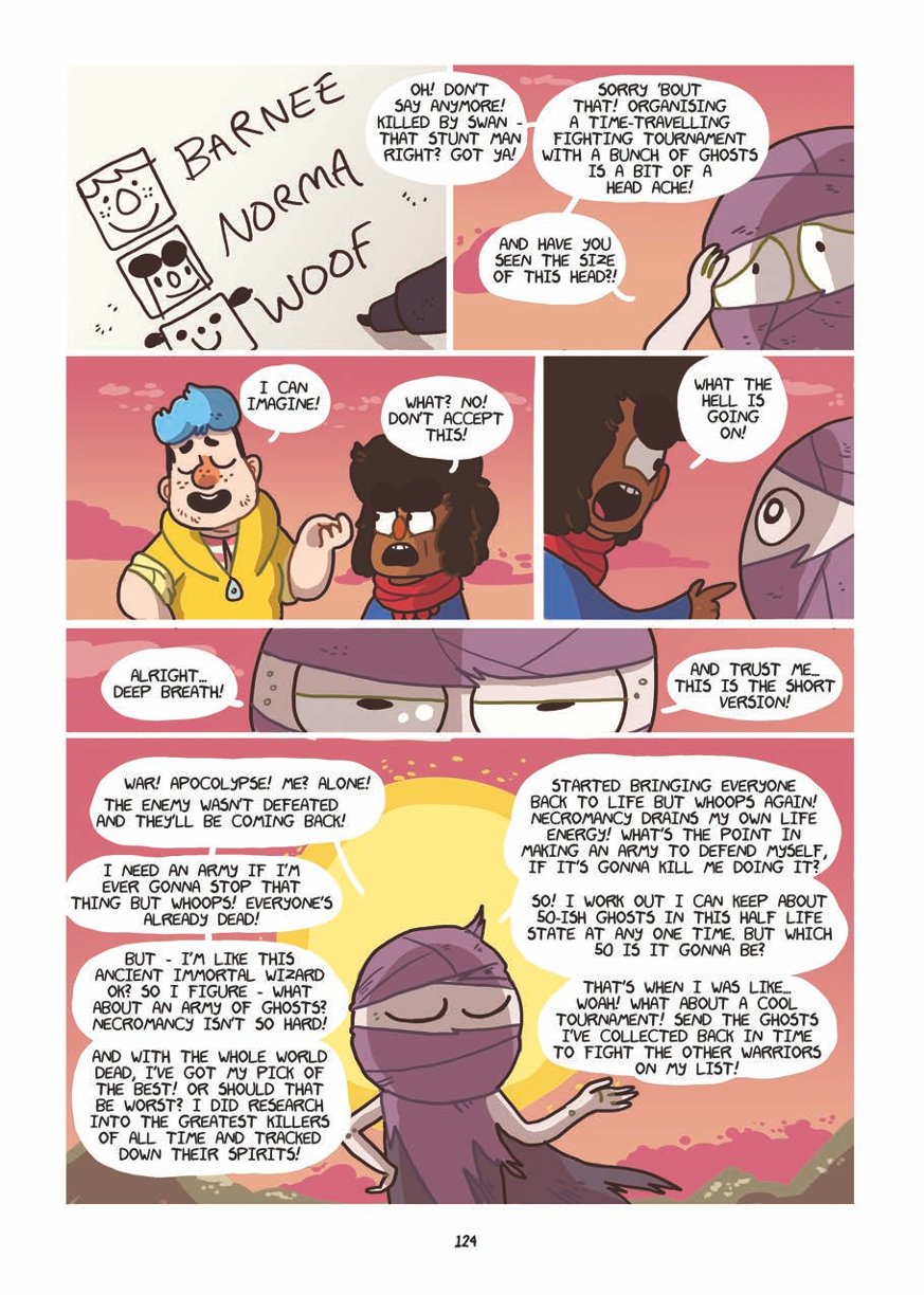 Deadendia issue Full - Page 142