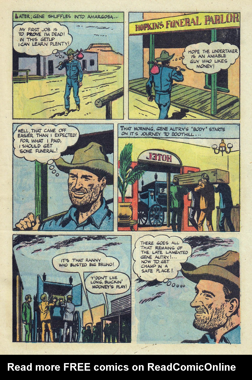 Gene Autry Comics (1946) issue 42 - Page 13