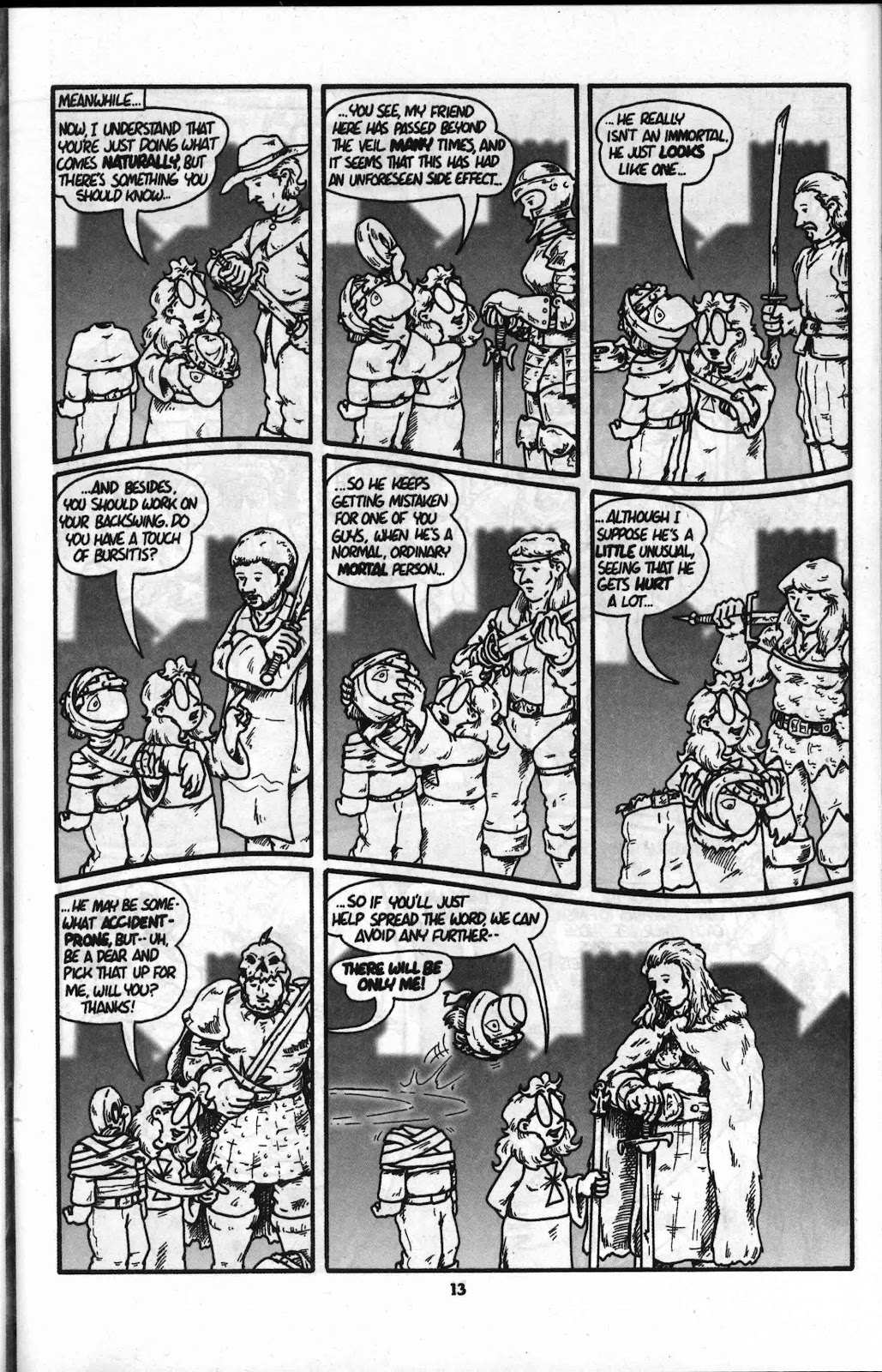 Nodwick issue 6 - Page 15