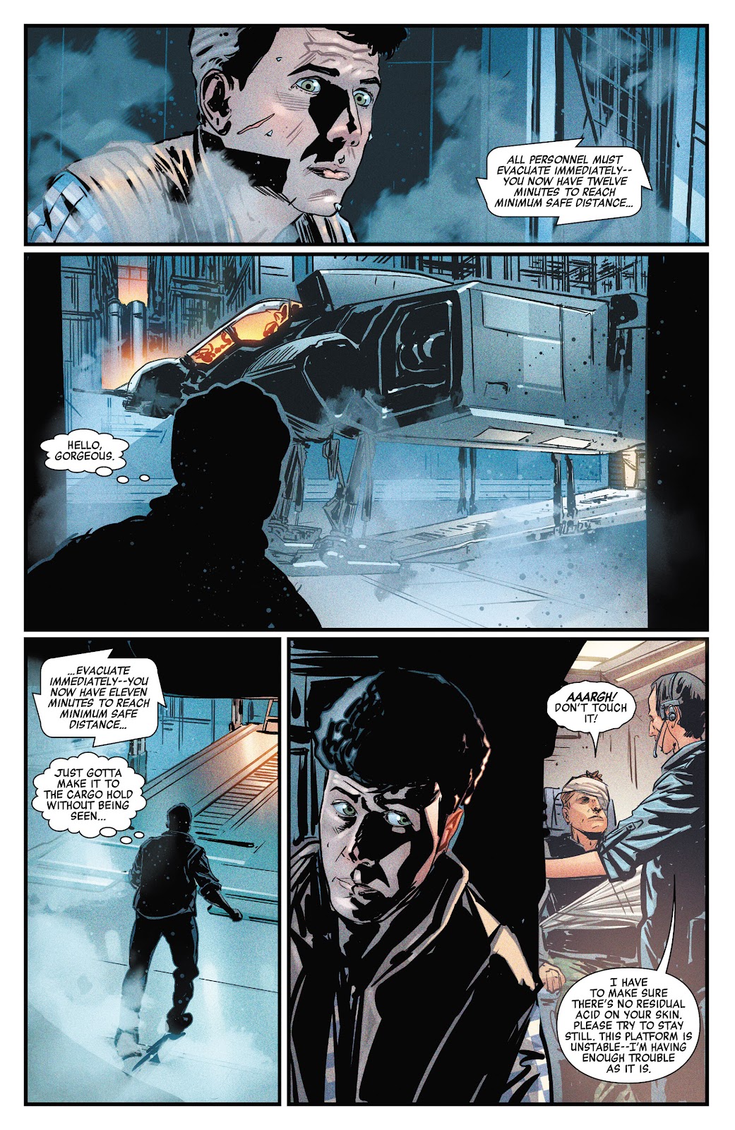 What If...? Aliens issue 1 - Page 13