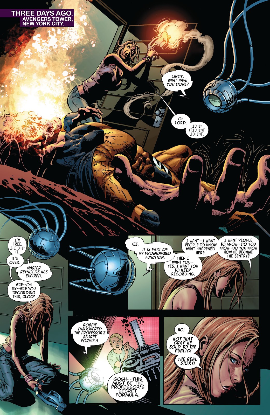 Dark Avengers Modern Era Epic Collection issue Osborns Reign (Part 2) - Page 171