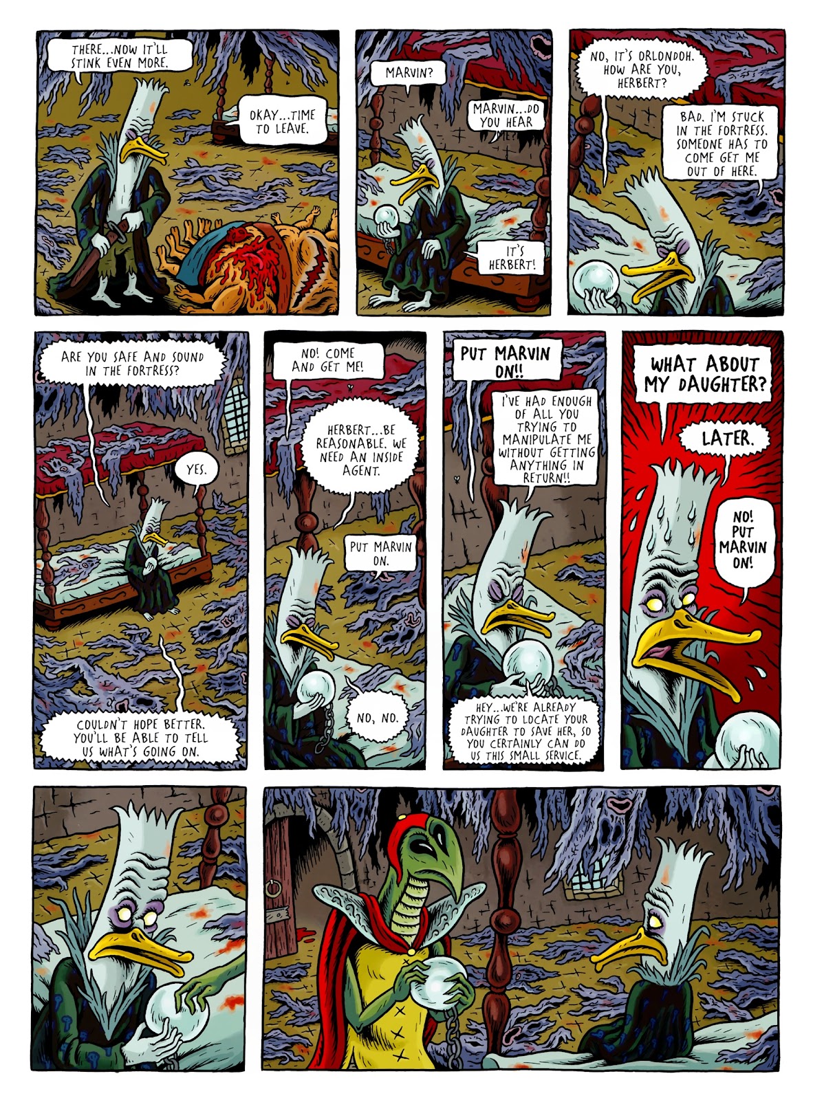 Dungeon Monstres issue TPB 2 - Page 84