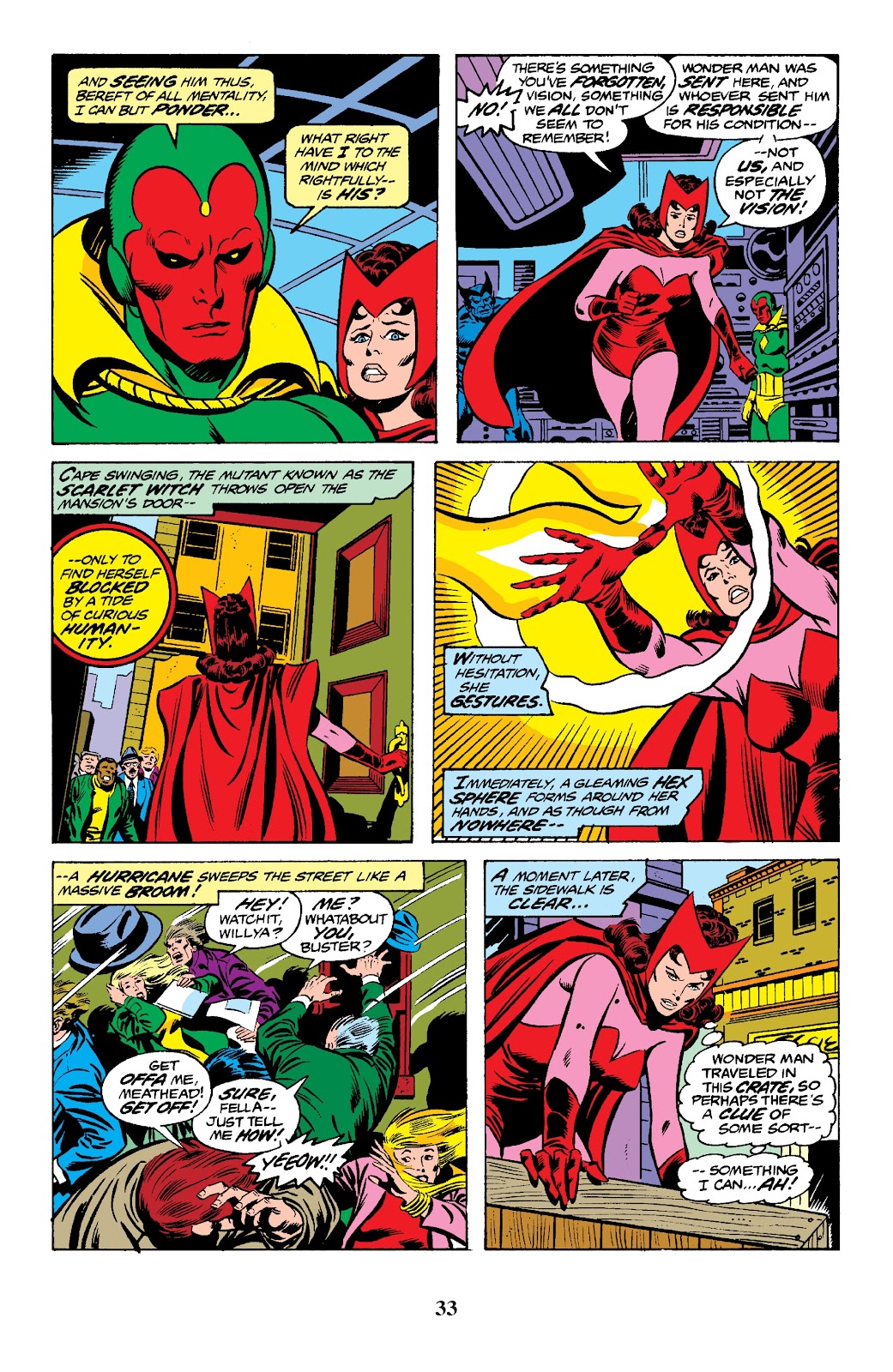 Wonder Man: The Saga of Simon Williams issue TPB (Part 1) - Page 35