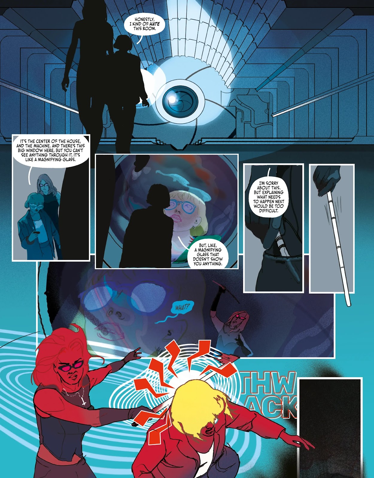 Spectregraph issue 1 - Page 39