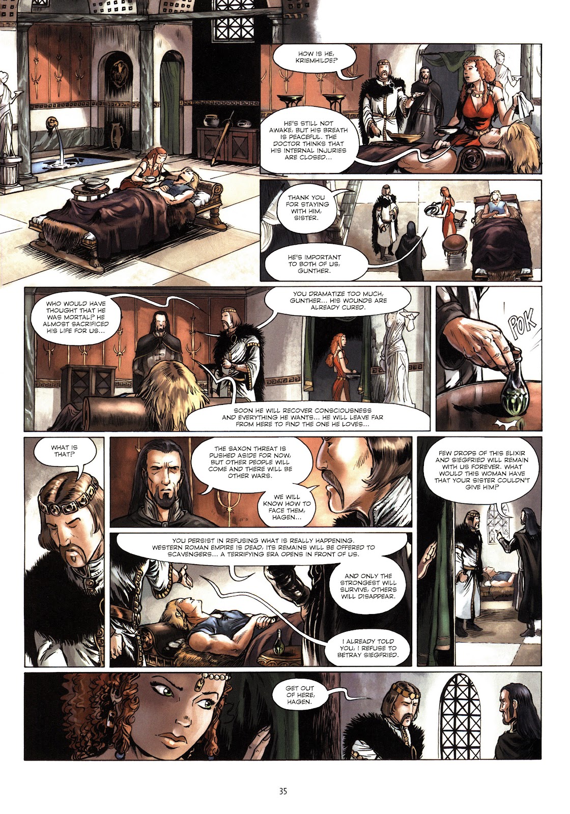 Twilight of the God issue 5 - Page 36