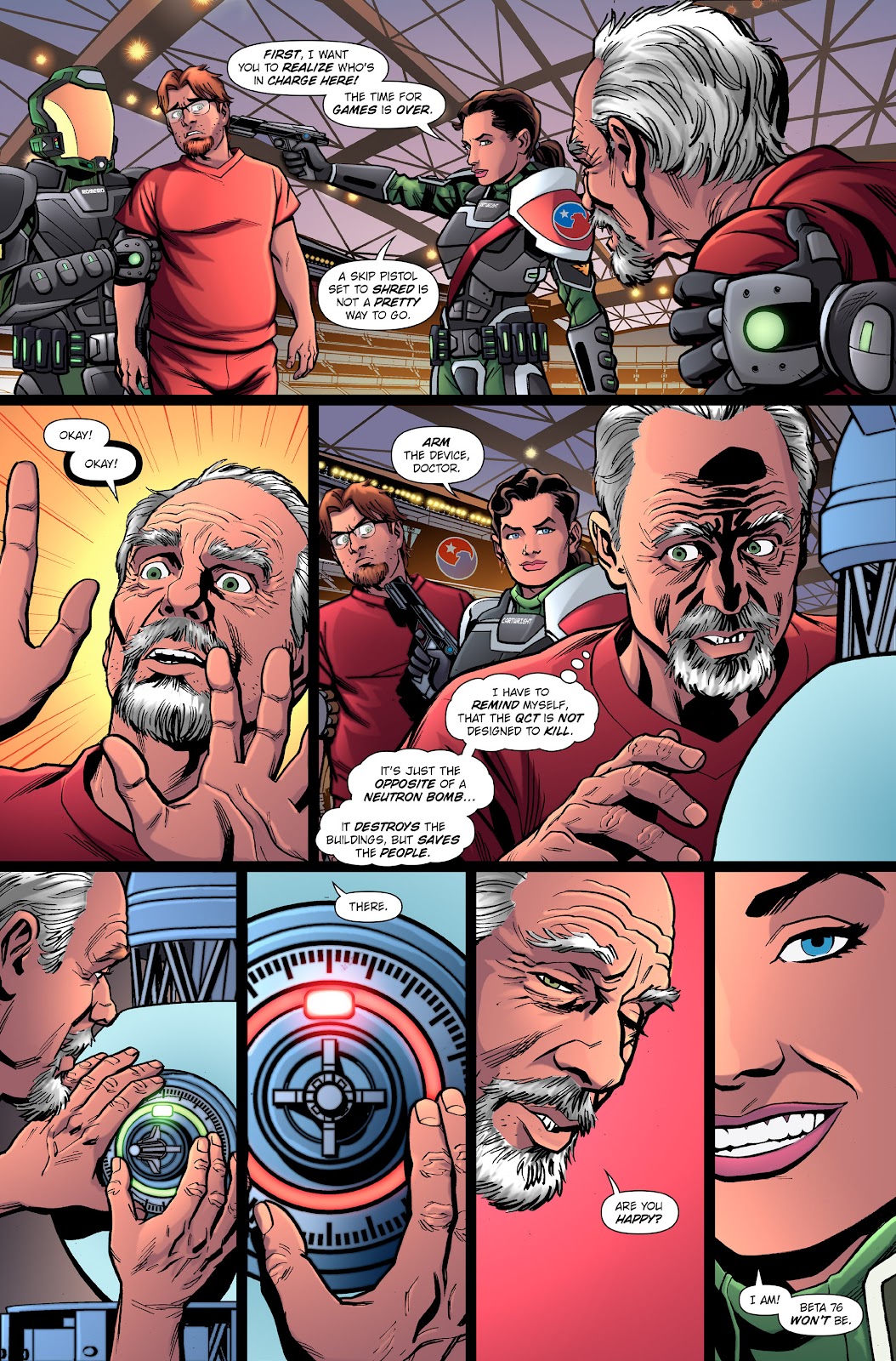 Parallel Man issue 5 - Page 21