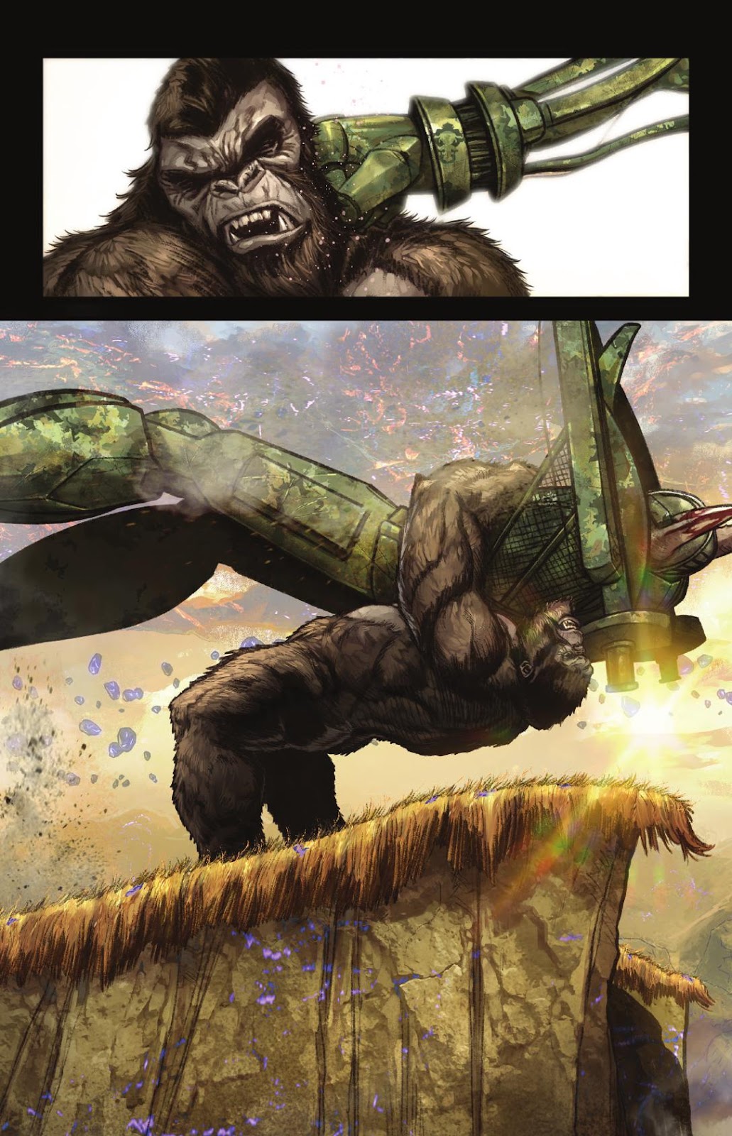Godzilla X Kong: The Hunted issue TPB - Page 79