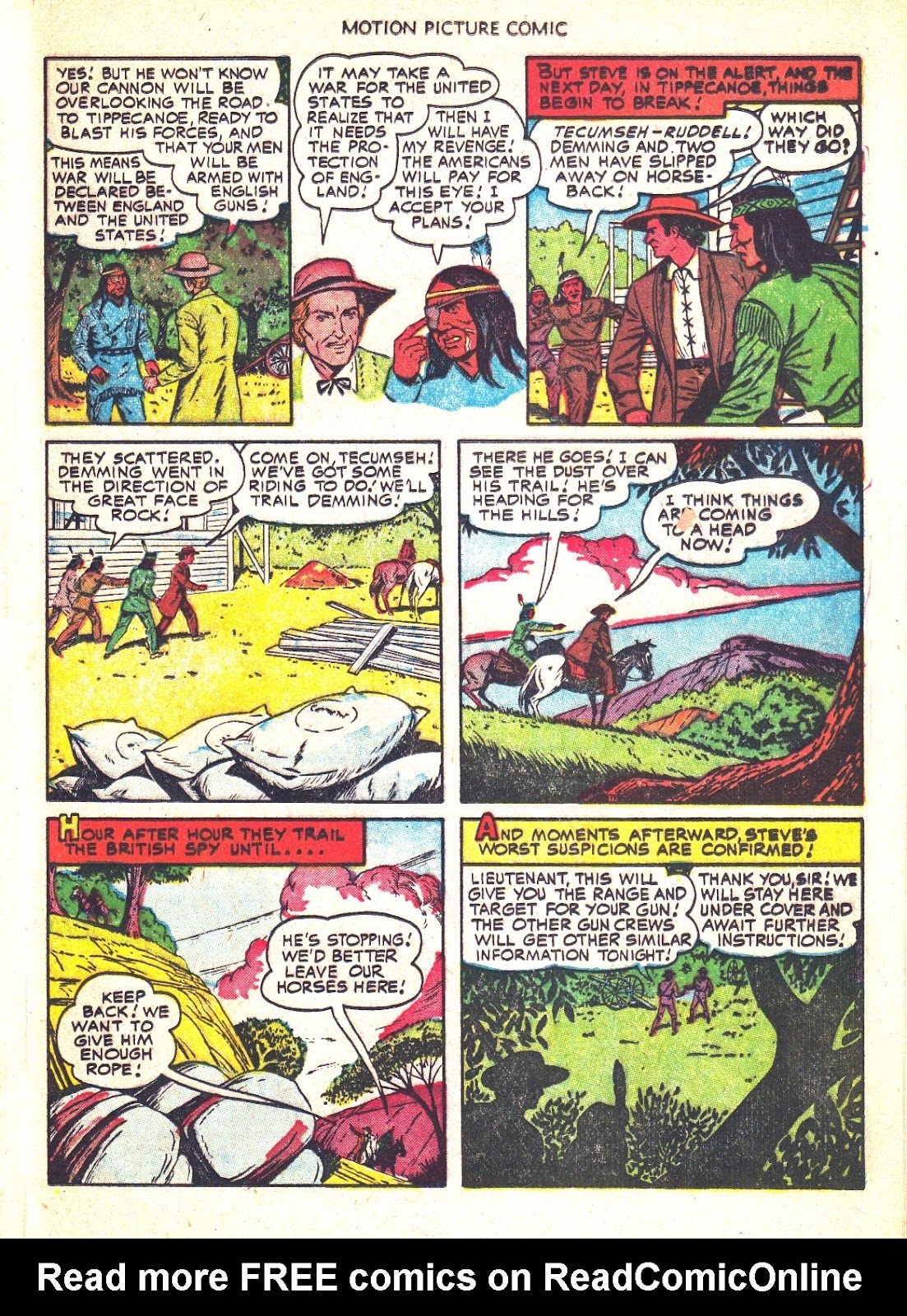 Motion Picture Comics issue 112 - Page 25