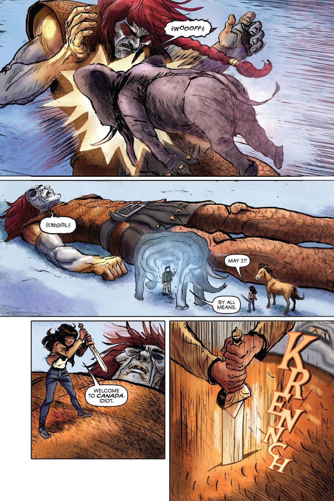 The Heroes of Olympus issue TPB 2 - Page 175