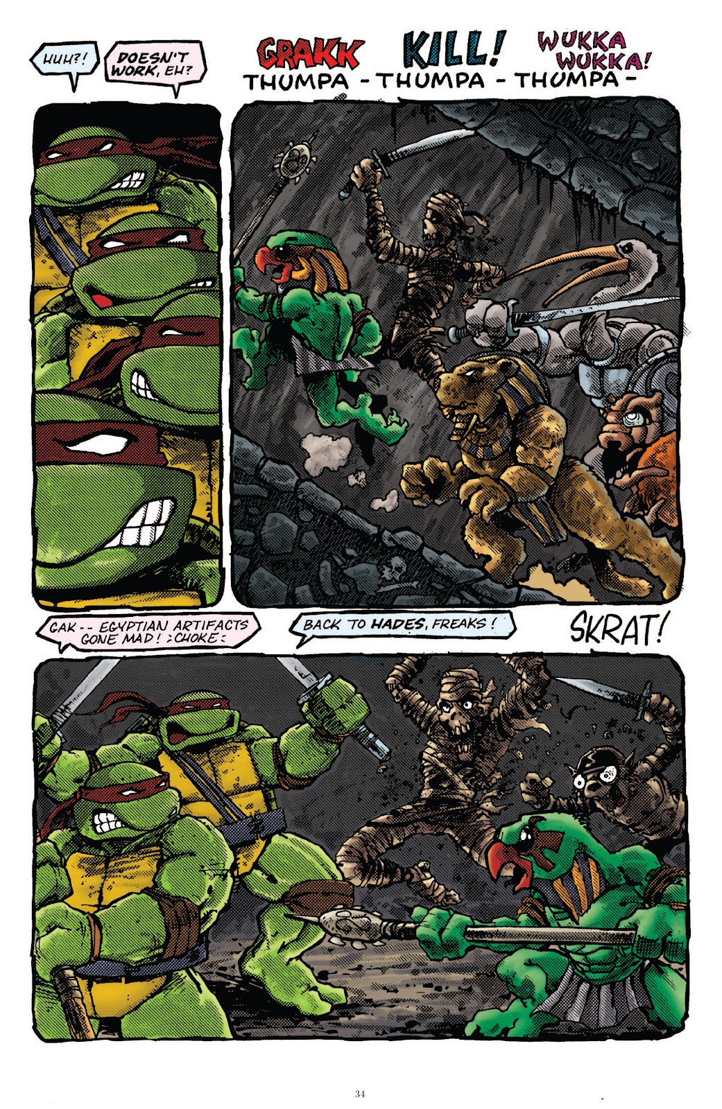 Teenage Mutant Ninja Turtles Classics issue Vol. 4 - Page 34