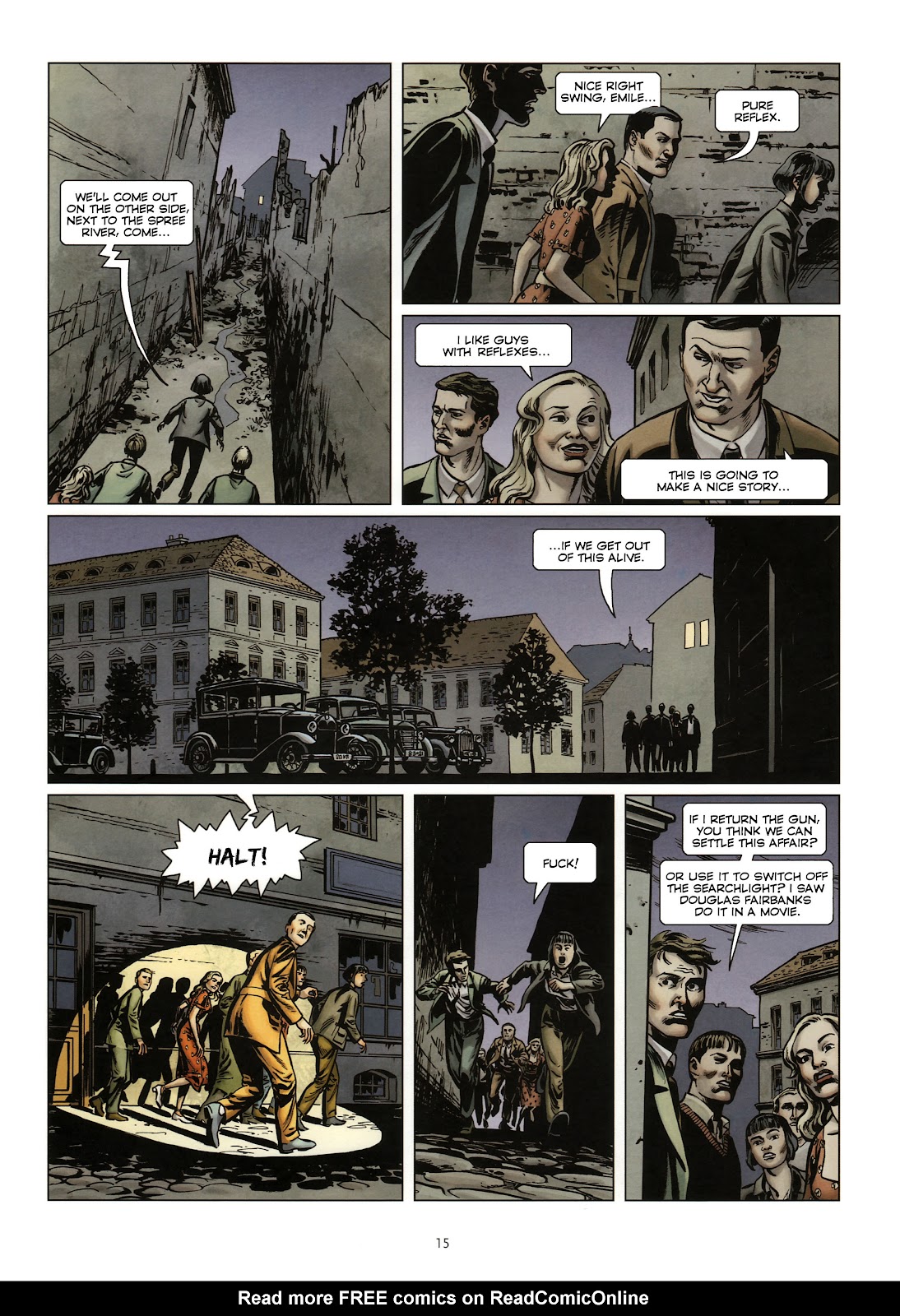 Front Lines issue 1 - Page 17
