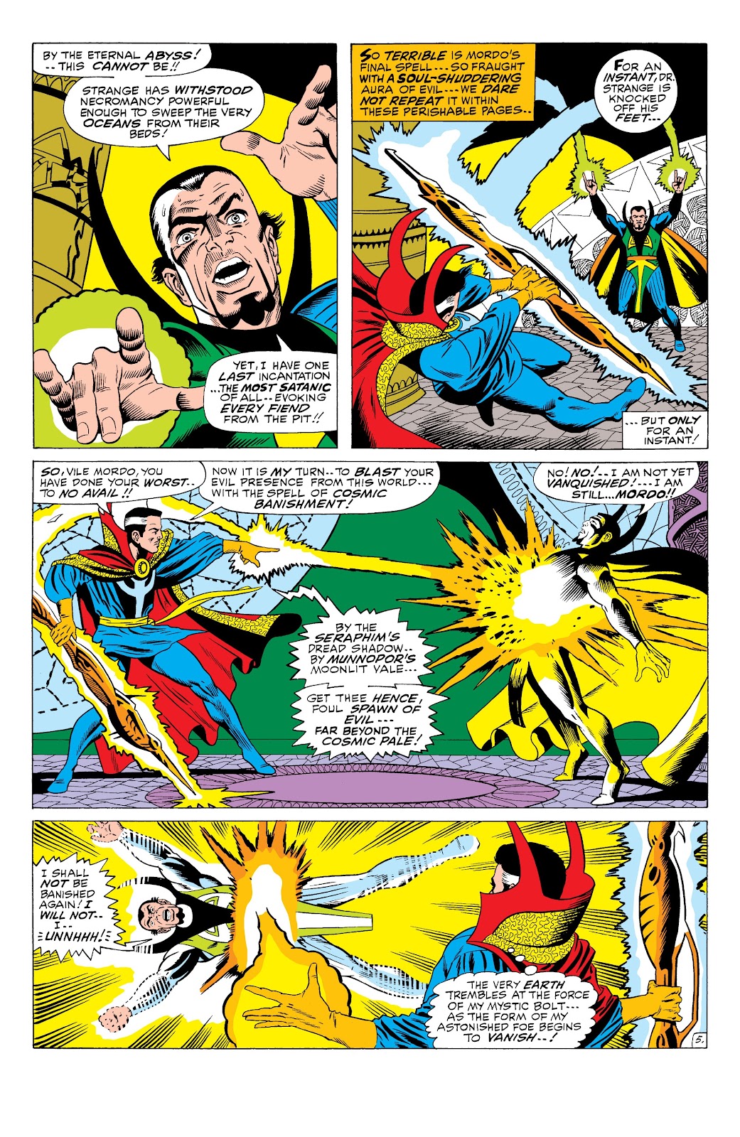 Doctor Strange Epic Collection: Infinity War issue I, Dormammu (Part 1) - Page 177
