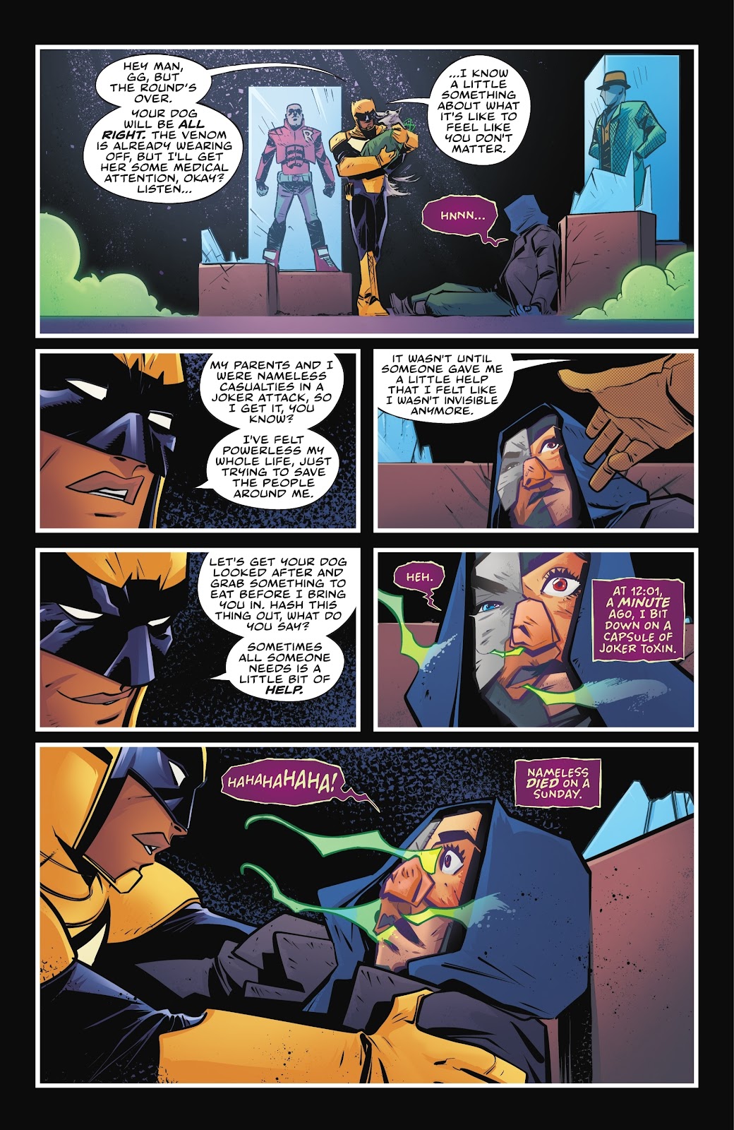 Batman: The Brave and the Bold (2023) issue 10 - Page 47