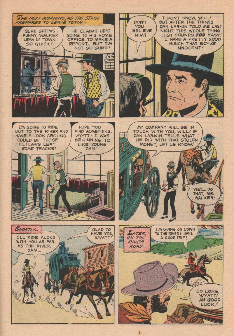 Hugh O'Brian, Famous Marshal Wyatt Earp issue 8 - Page 31