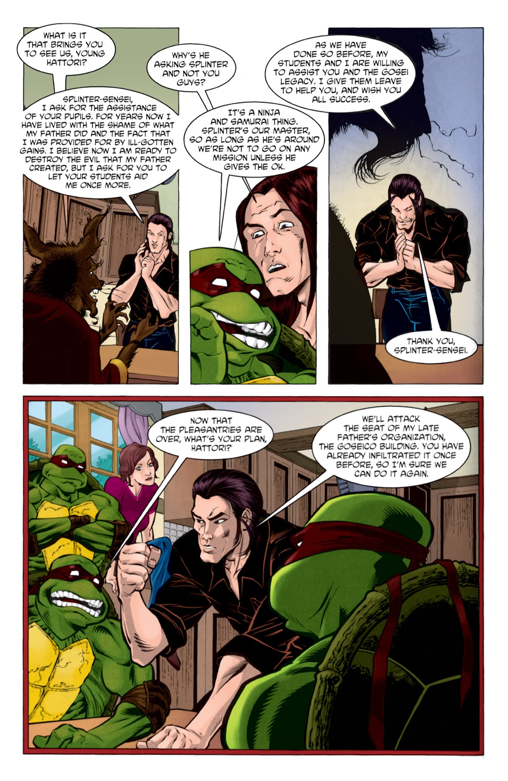 Tales of the Teenage Mutant Ninja Turtles issue TPB 8 - Page 13