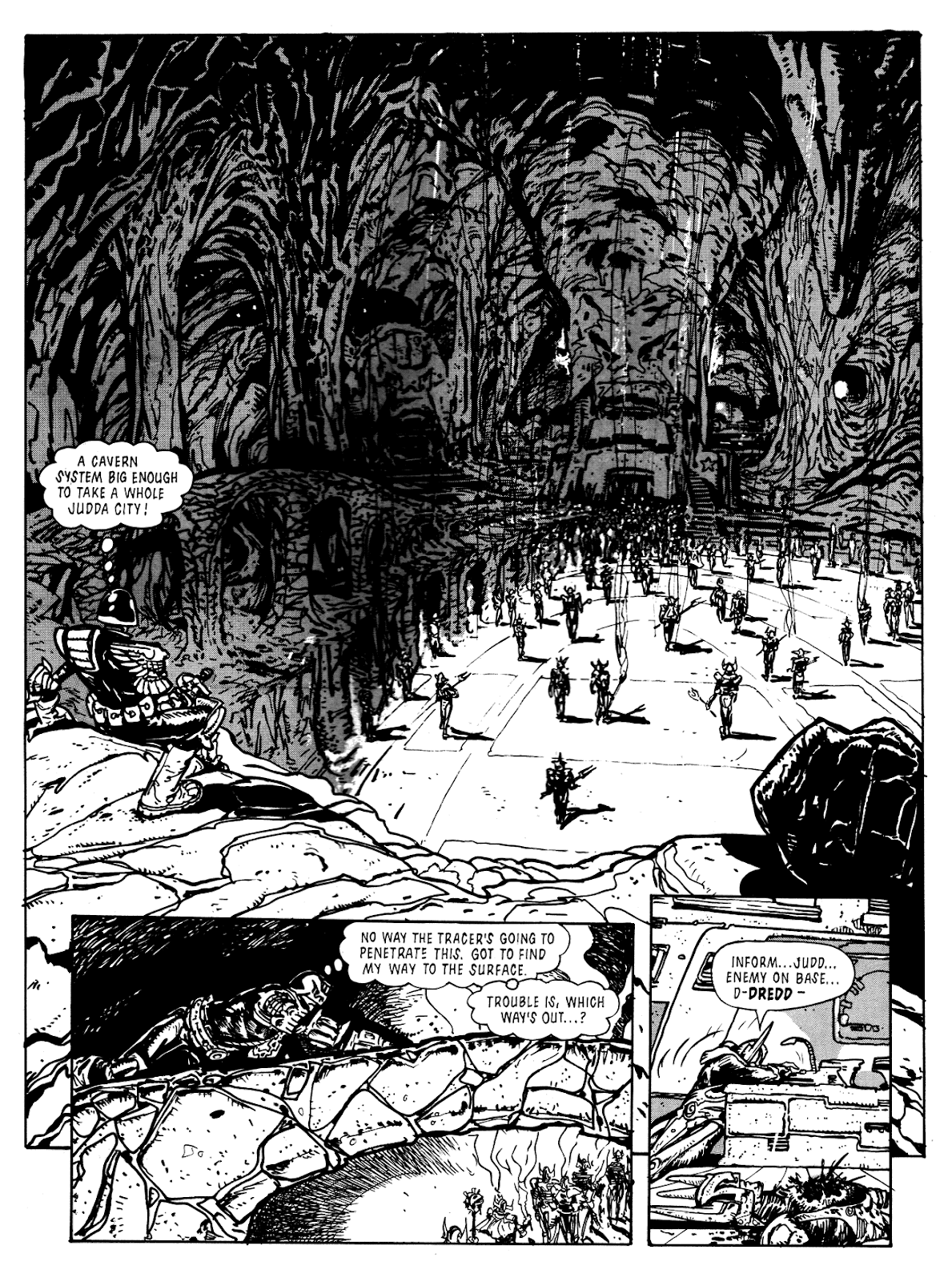 Judge Dredd: The Complete Judge Dredd in Oz issue TPB - Page 106