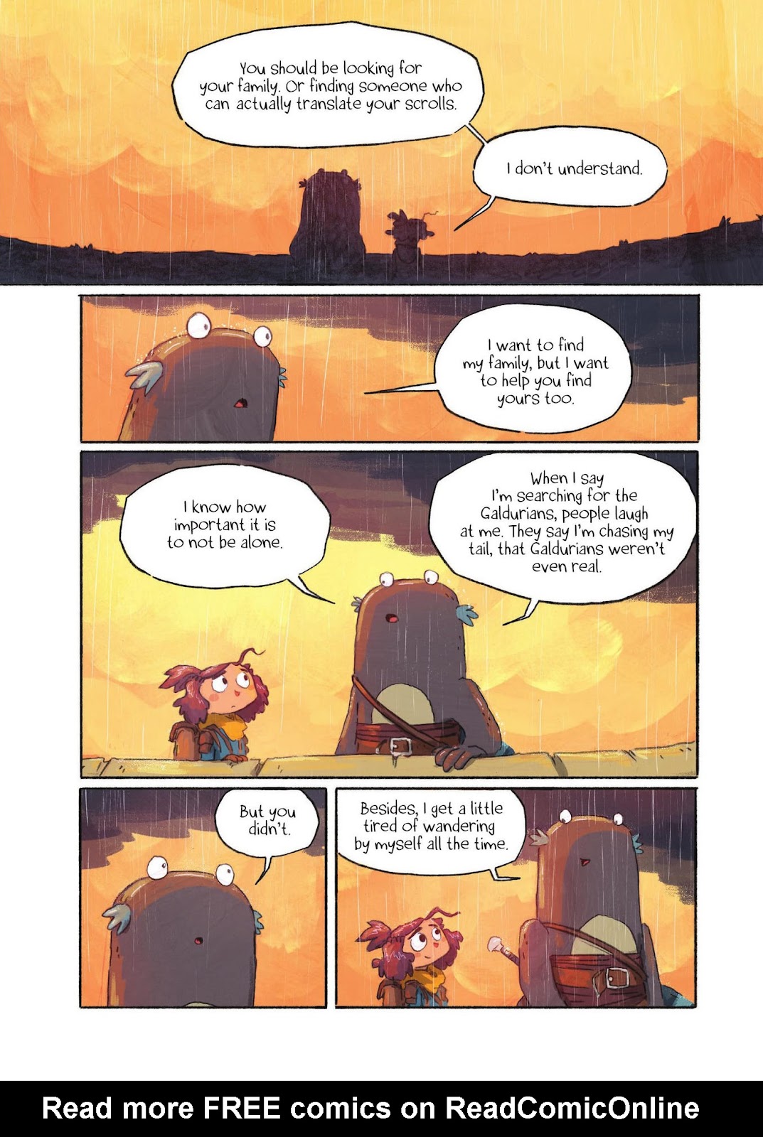 Lightfall: The Girl & the Galdurian issue TPB - Page 228