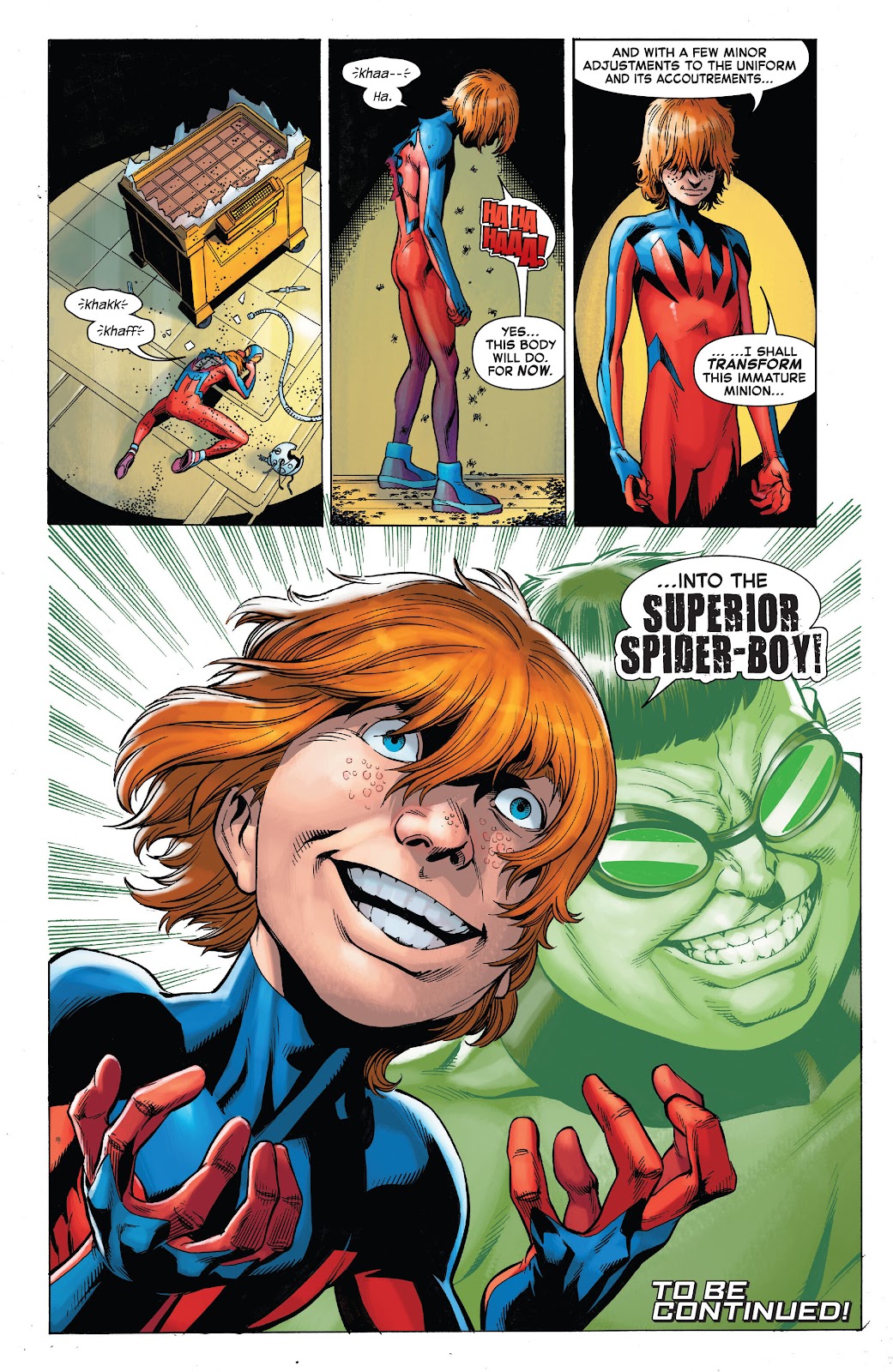Superior Spider-Man (2023) issue 5 - Page 26