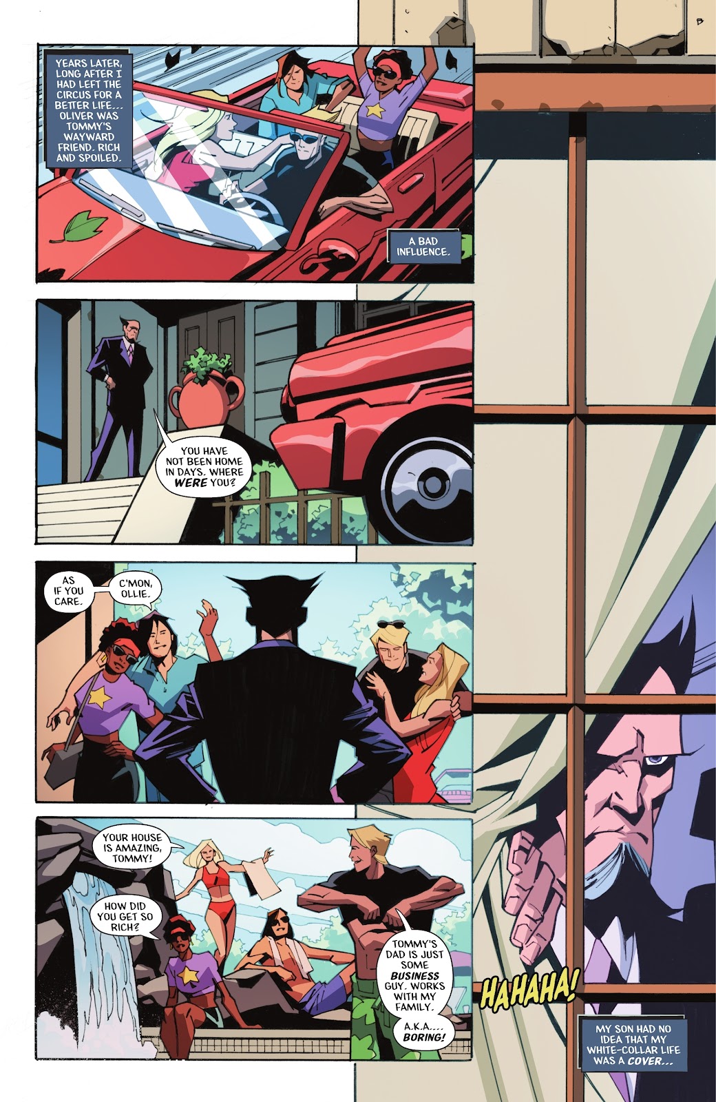 Green Arrow (2023) issue 11 - Page 10