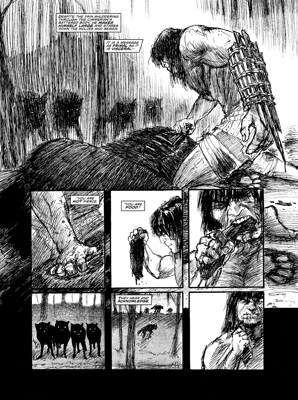 The Savage Sword of Conan (2024) issue 2 - Page 32