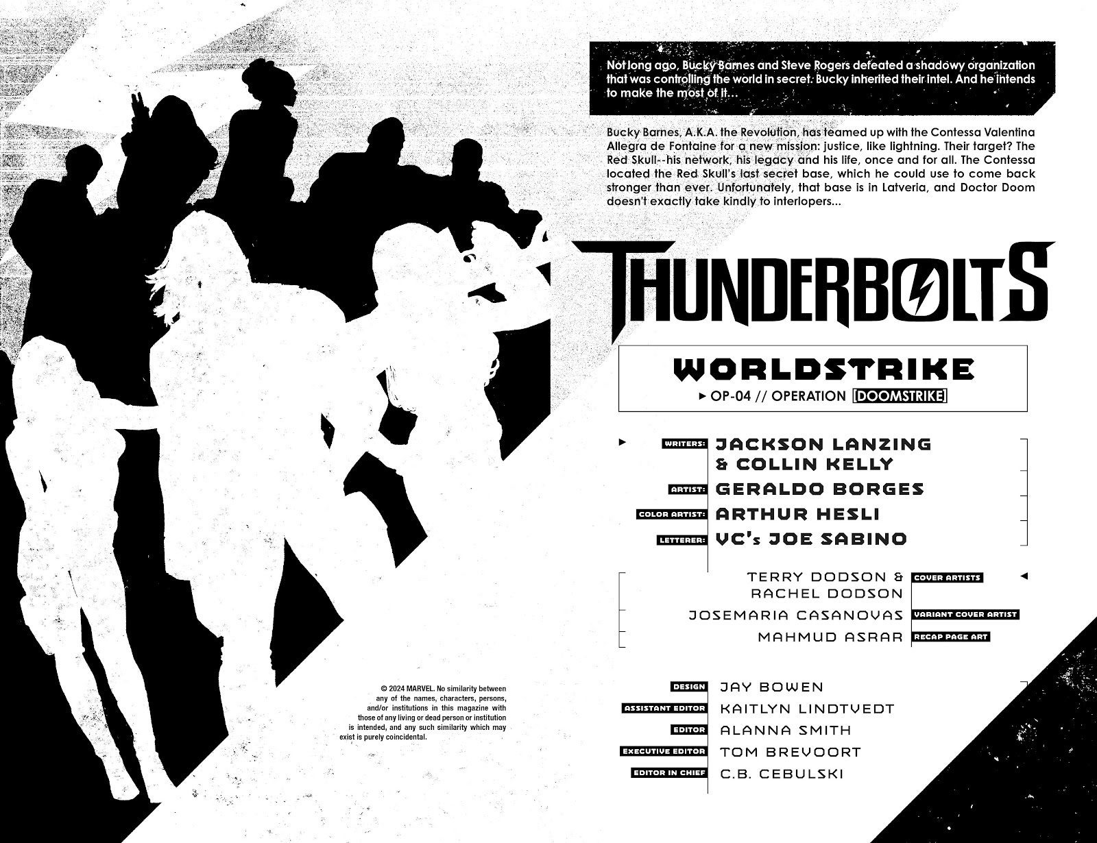 Thunderbolts (2023) issue 4 - Page 4