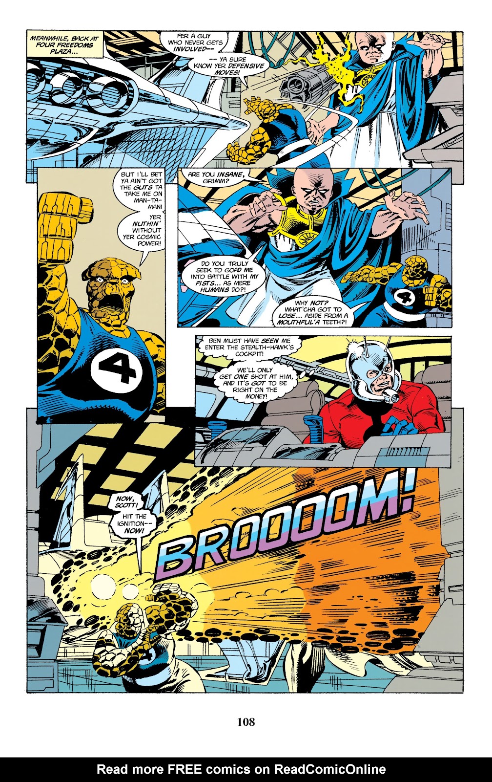 Fantastic Four Epic Collection issue Atlantis Rising (Part 1) - Page 108