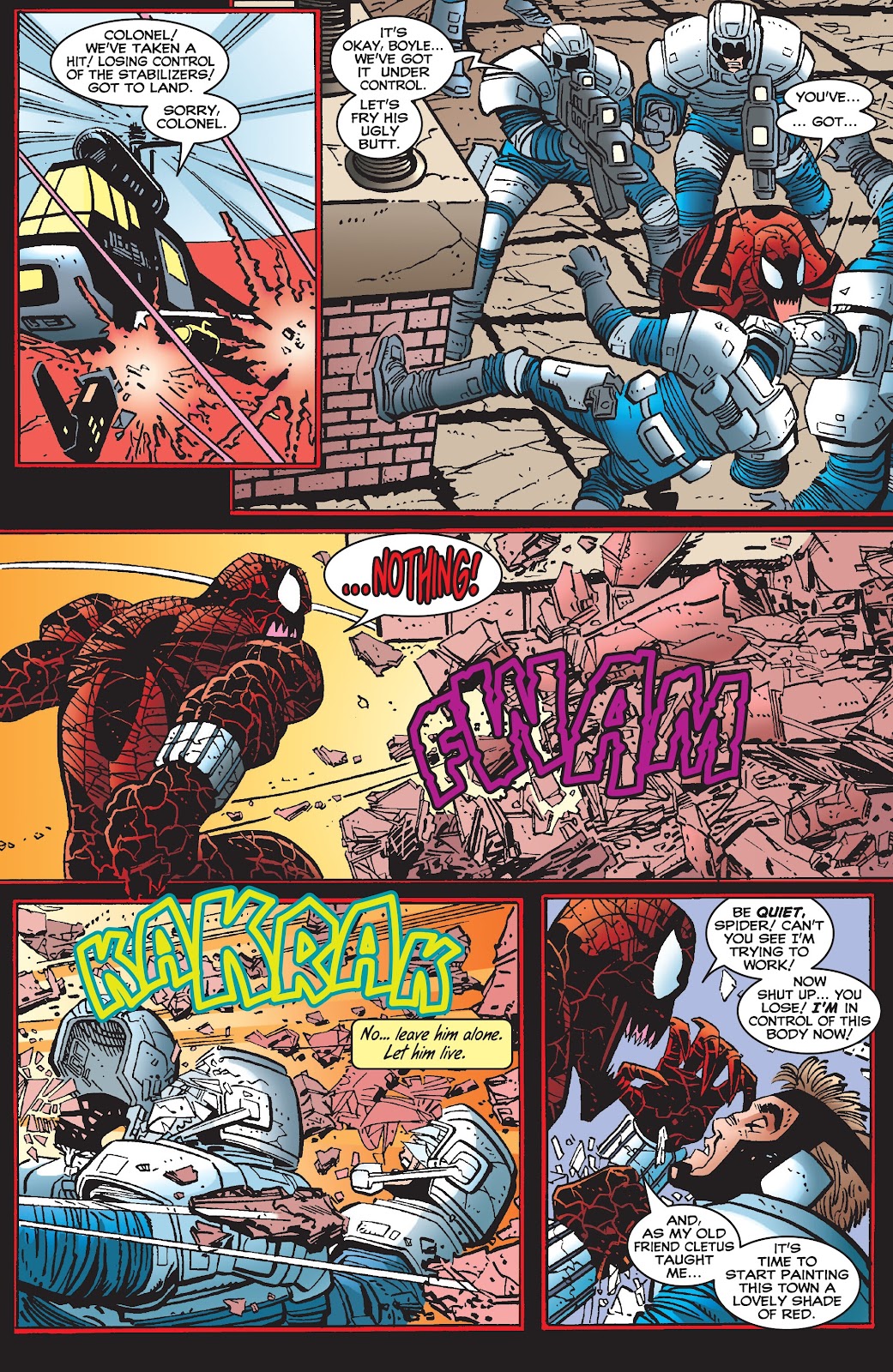 Carnage Epic Collection: Born in Blood issue Web of Carnage (Part 2) - Page 99