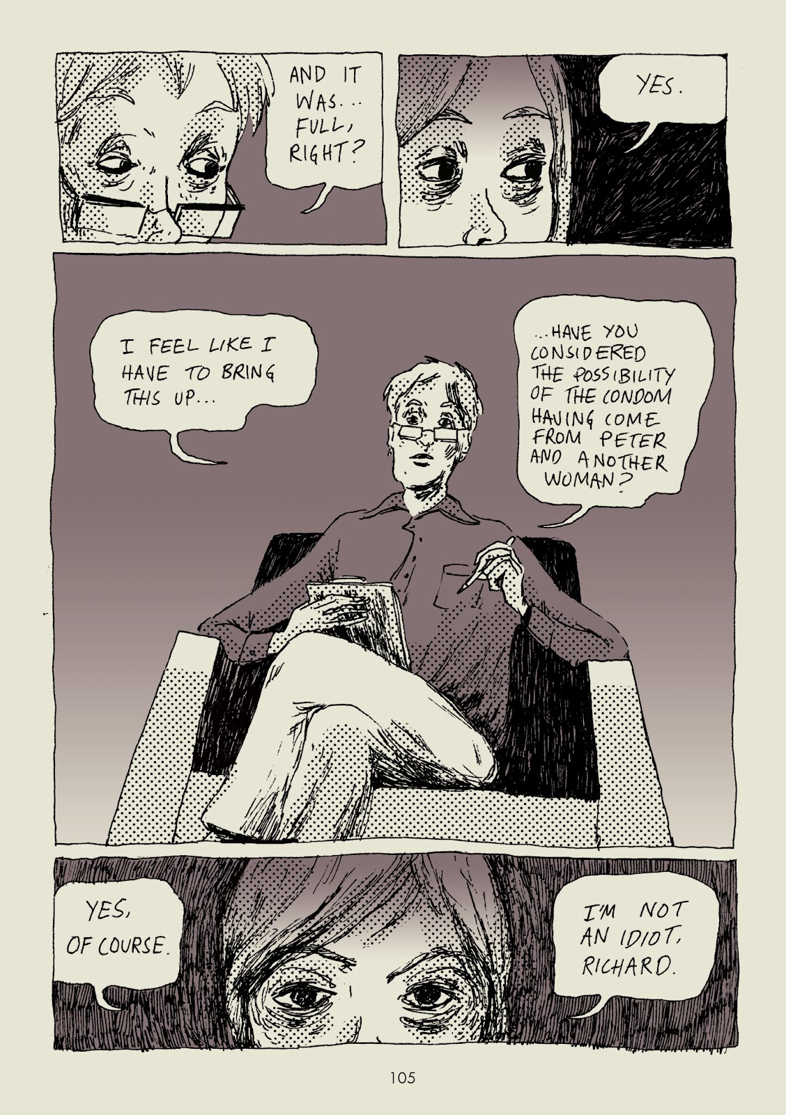 Deep Breaths issue TPB - Page 107