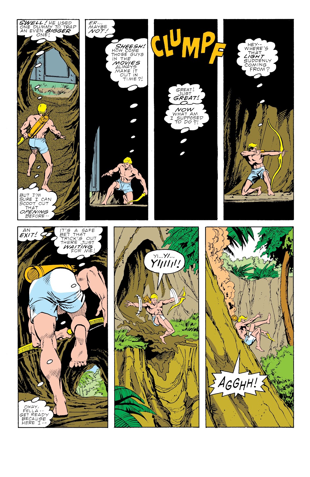 Hawkeye Epic Collection: The Avenging Archer issue The Way of the Arrow (Part 1) - Page 104