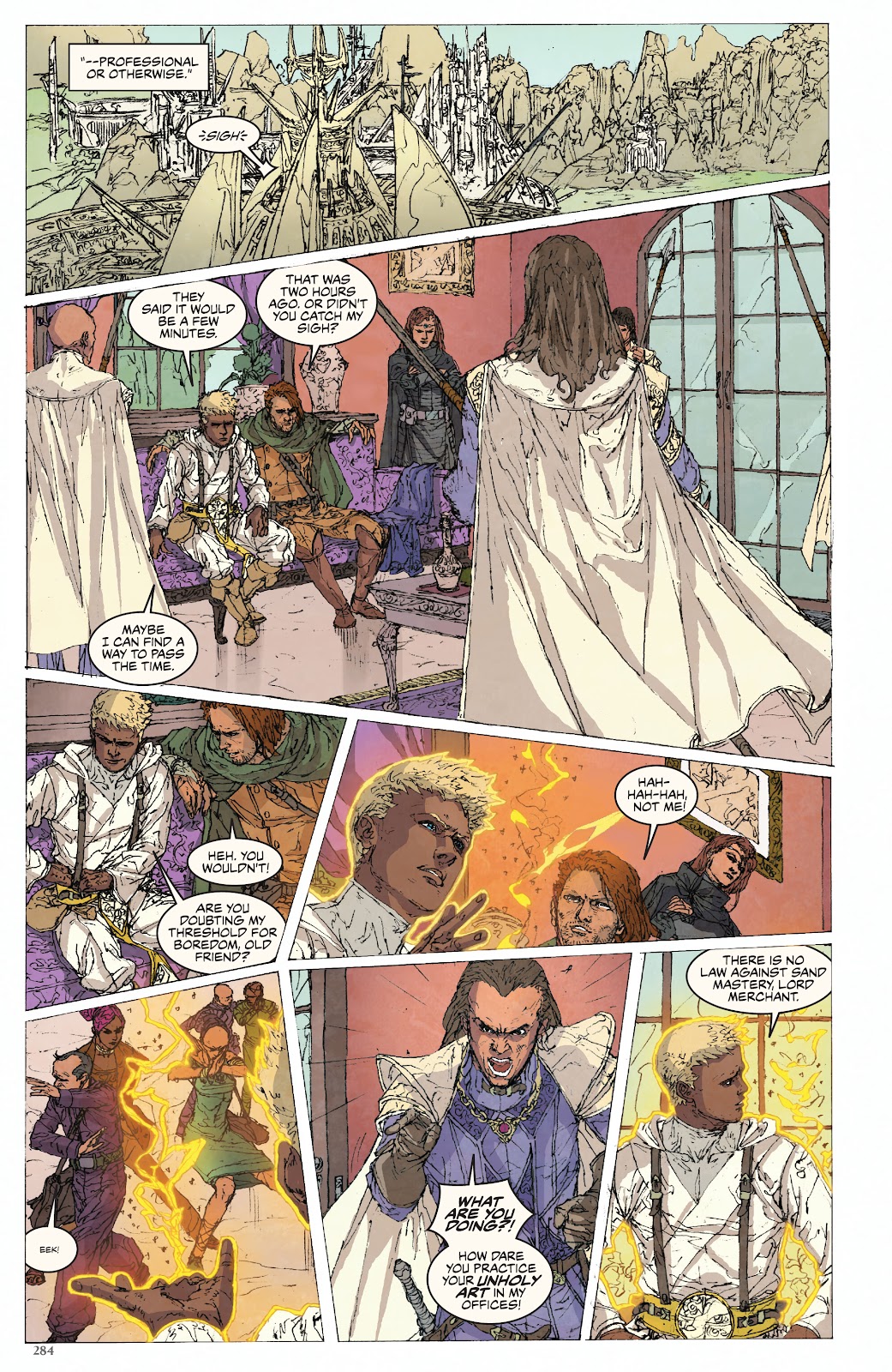 White Sand Omnibus issue TPB (Part 2) - Page 42