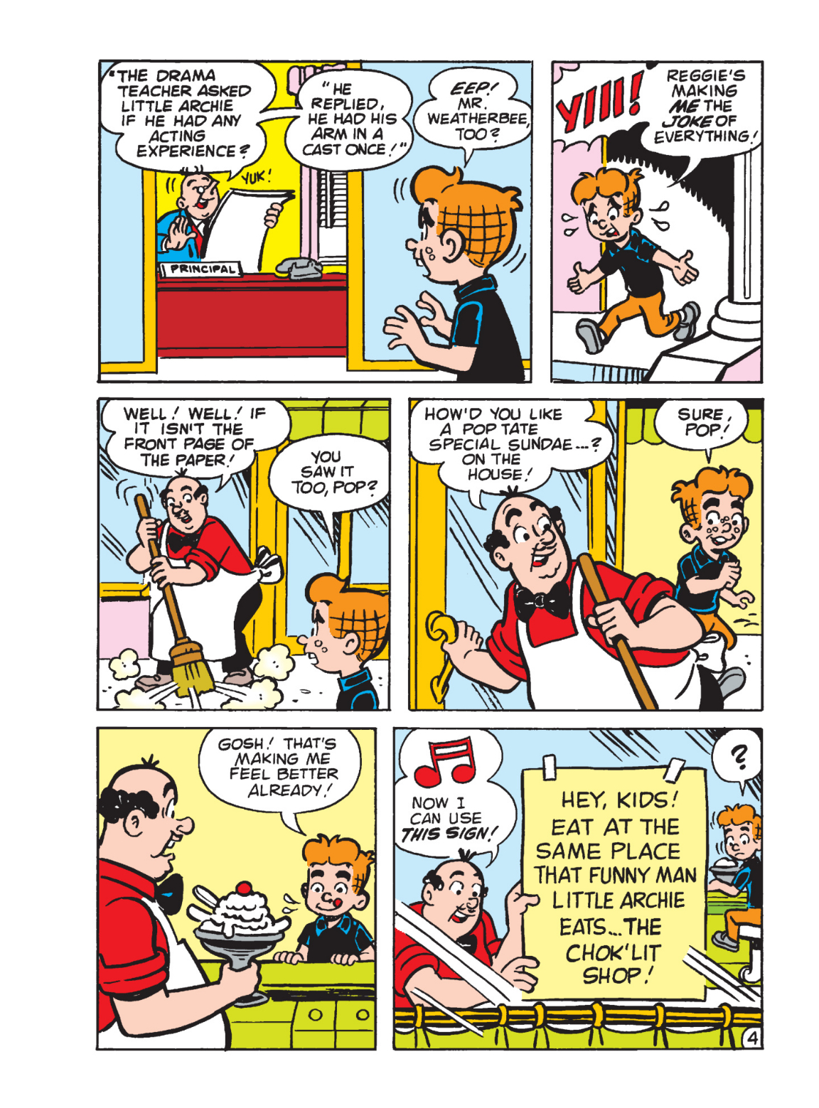 Archie Comics Double Digest issue 349 - Page 163