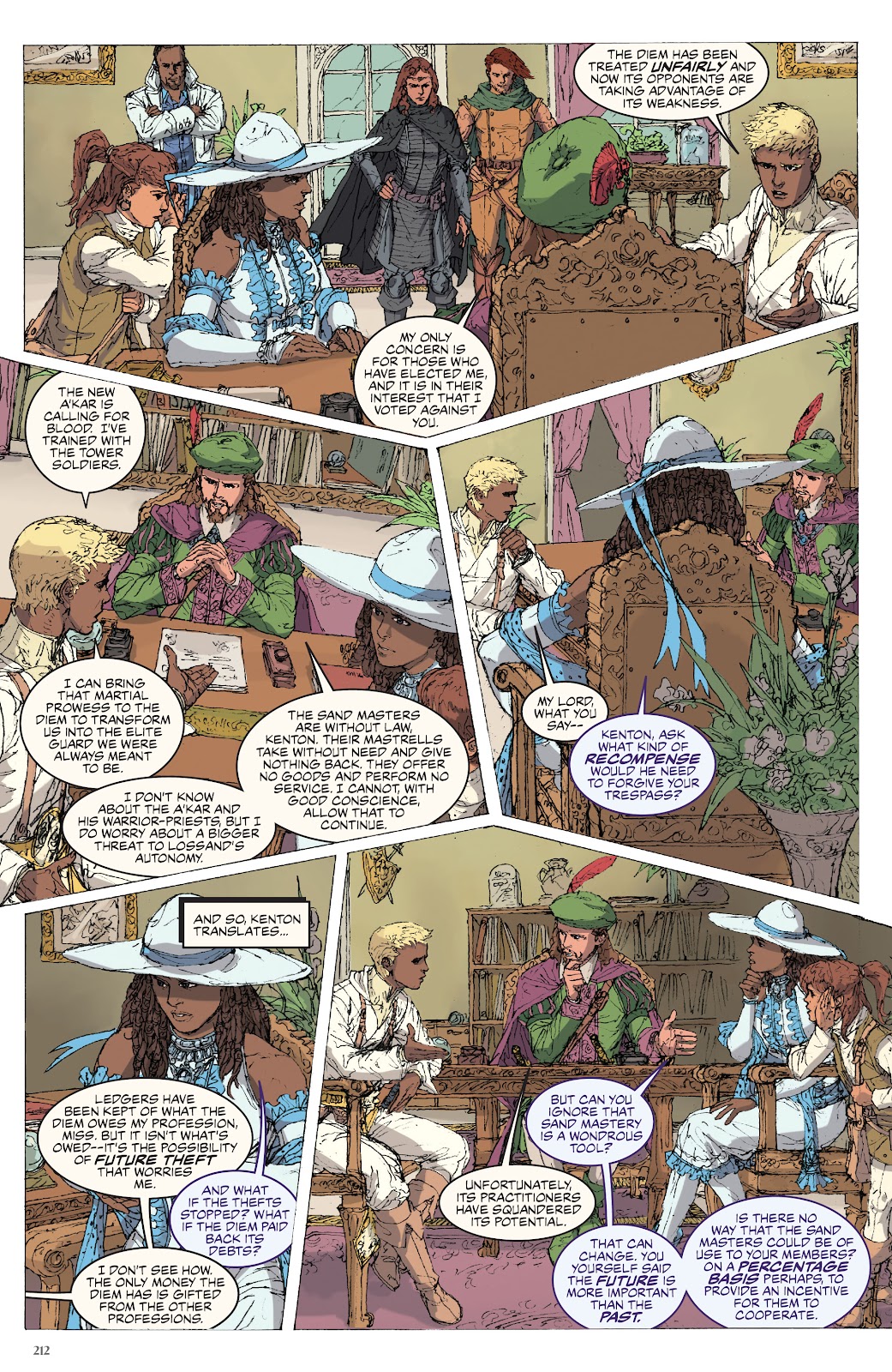 White Sand Omnibus issue TPB (Part 1) - Page 208