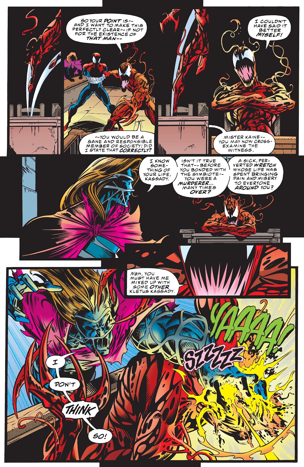 Carnage Epic Collection: Born in Blood issue Web of Carnage (Part 1) - Page 33