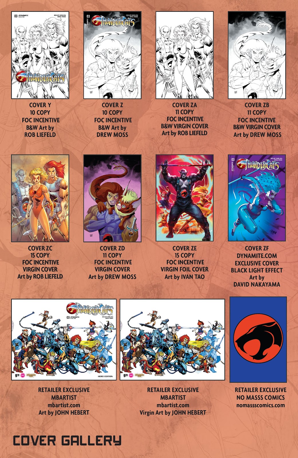 Thundercats (2024) issue 3 - Page 32