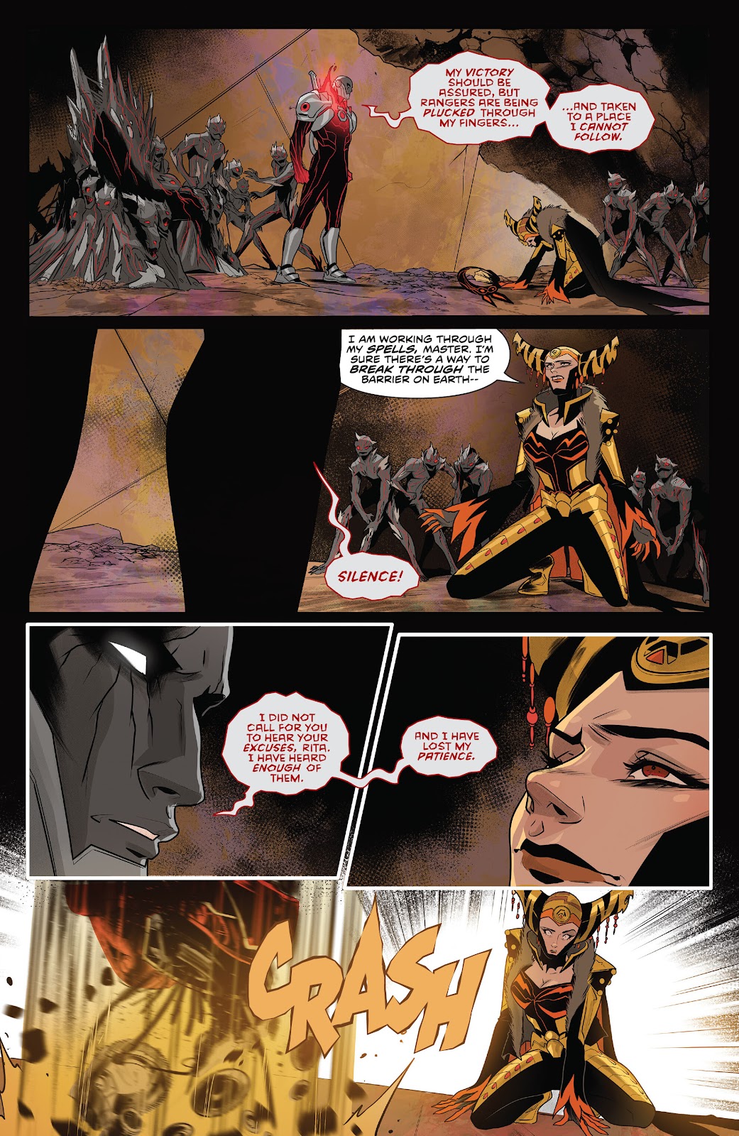 Mighty Morphin Power Rangers issue 117 - Page 18