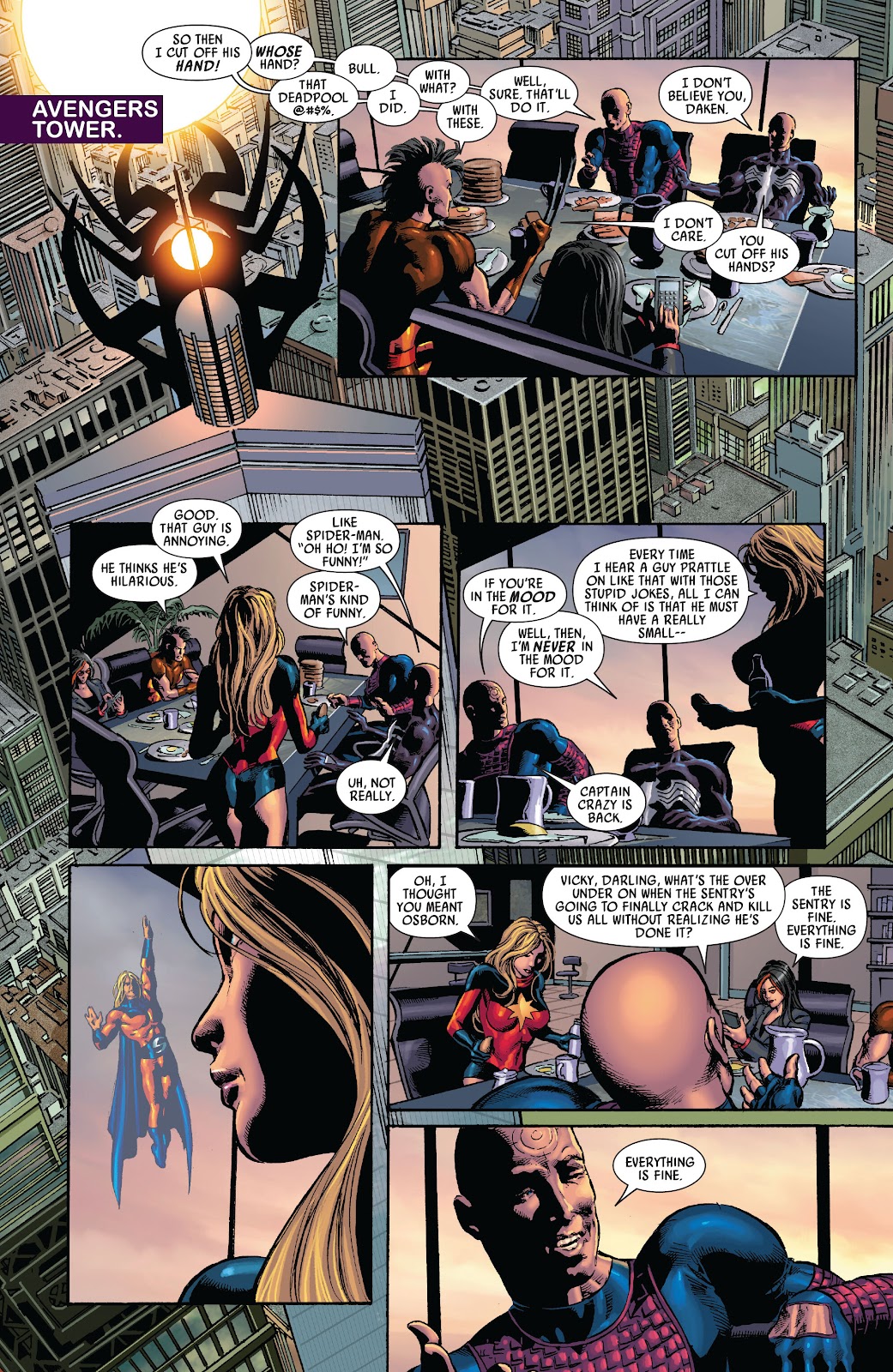 Dark Avengers Modern Era Epic Collection issue Osborns Reign (Part 2) - Page 70