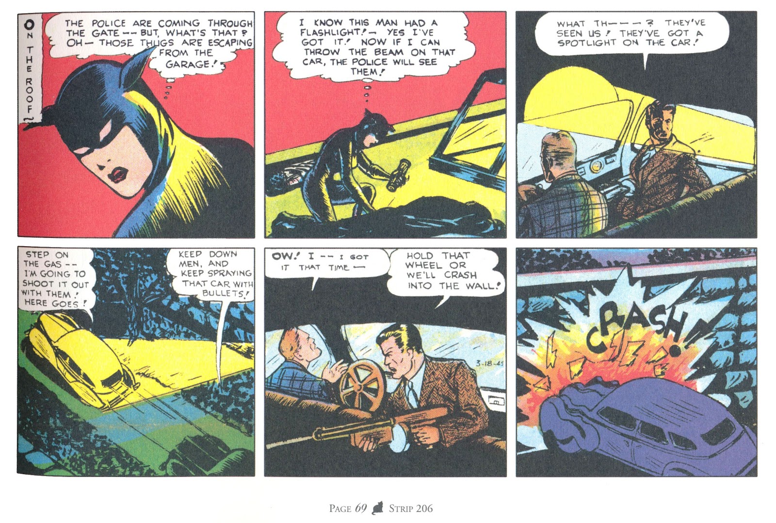 Miss Fury Sensational Sundays 1944-1949 issue TPB (Part 1) - Page 122