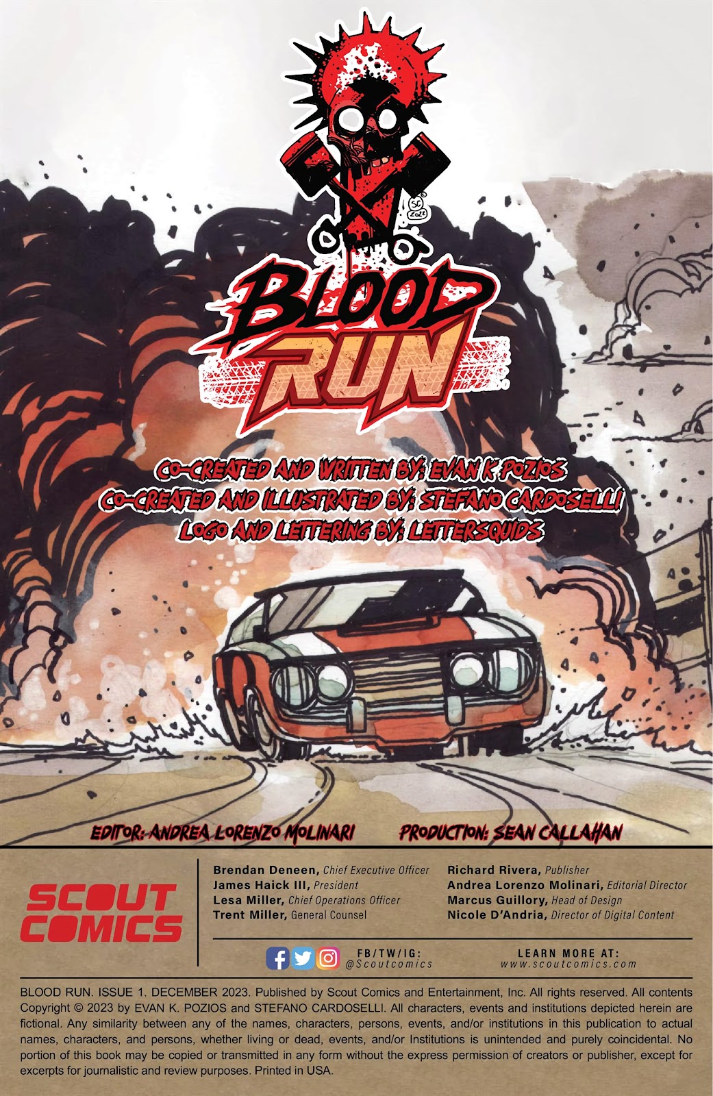 Blood Run issue Full - Page 2
