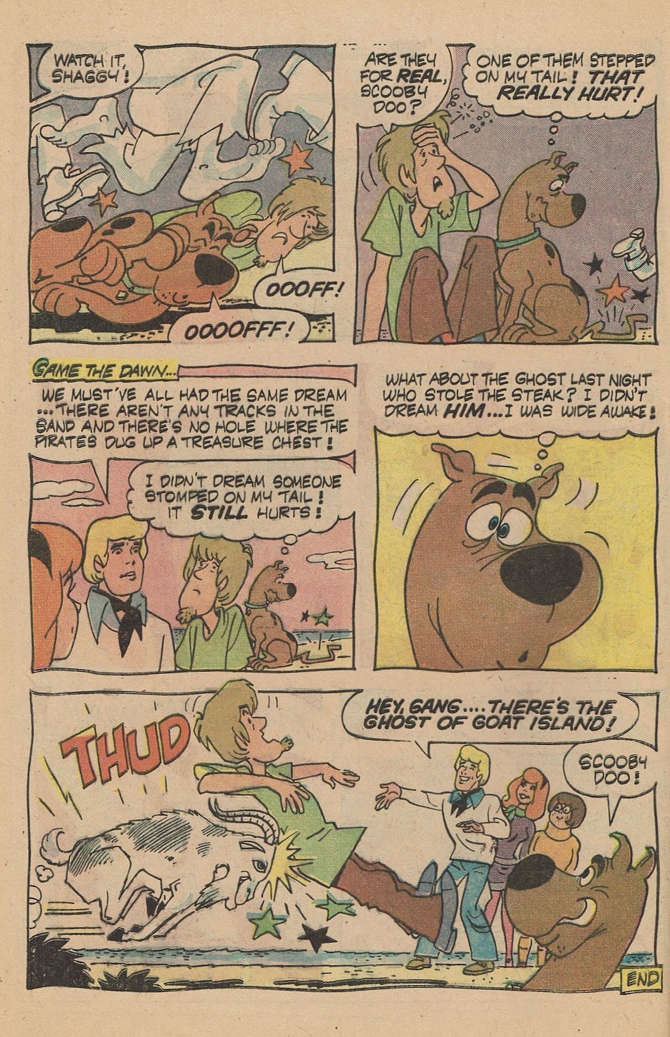 Scooby Doo, Where Are You? (1975) issue 4 - Page 32