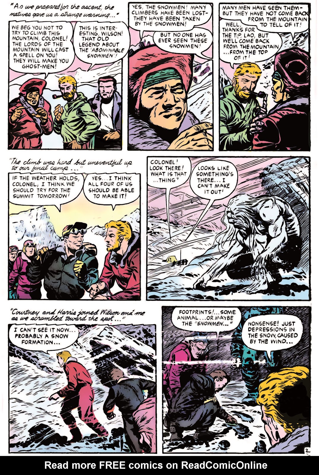 Color Classic Comics: Nightmare issue TPB - Page 28