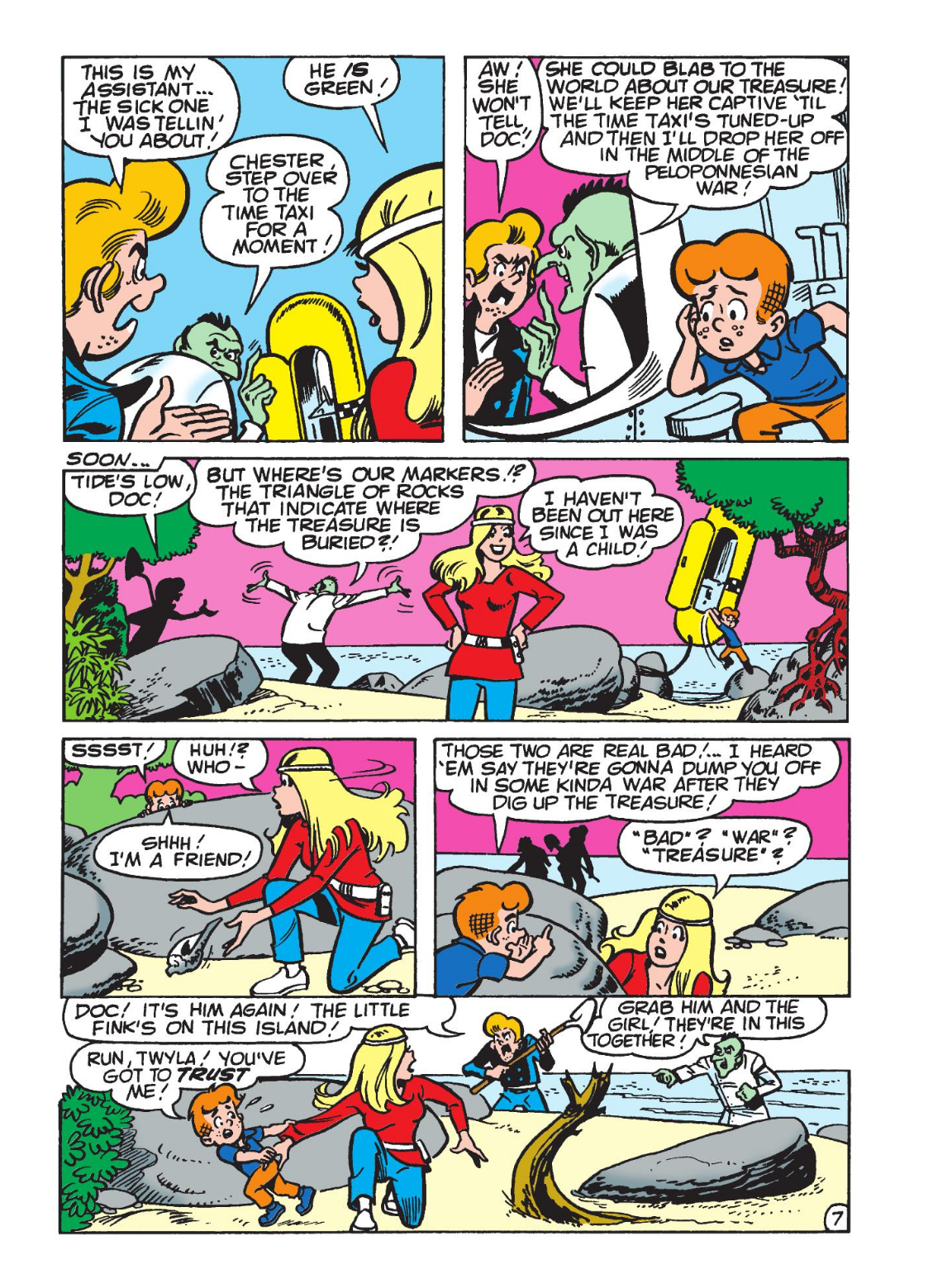 Archie Comics Double Digest issue 341 - Page 165