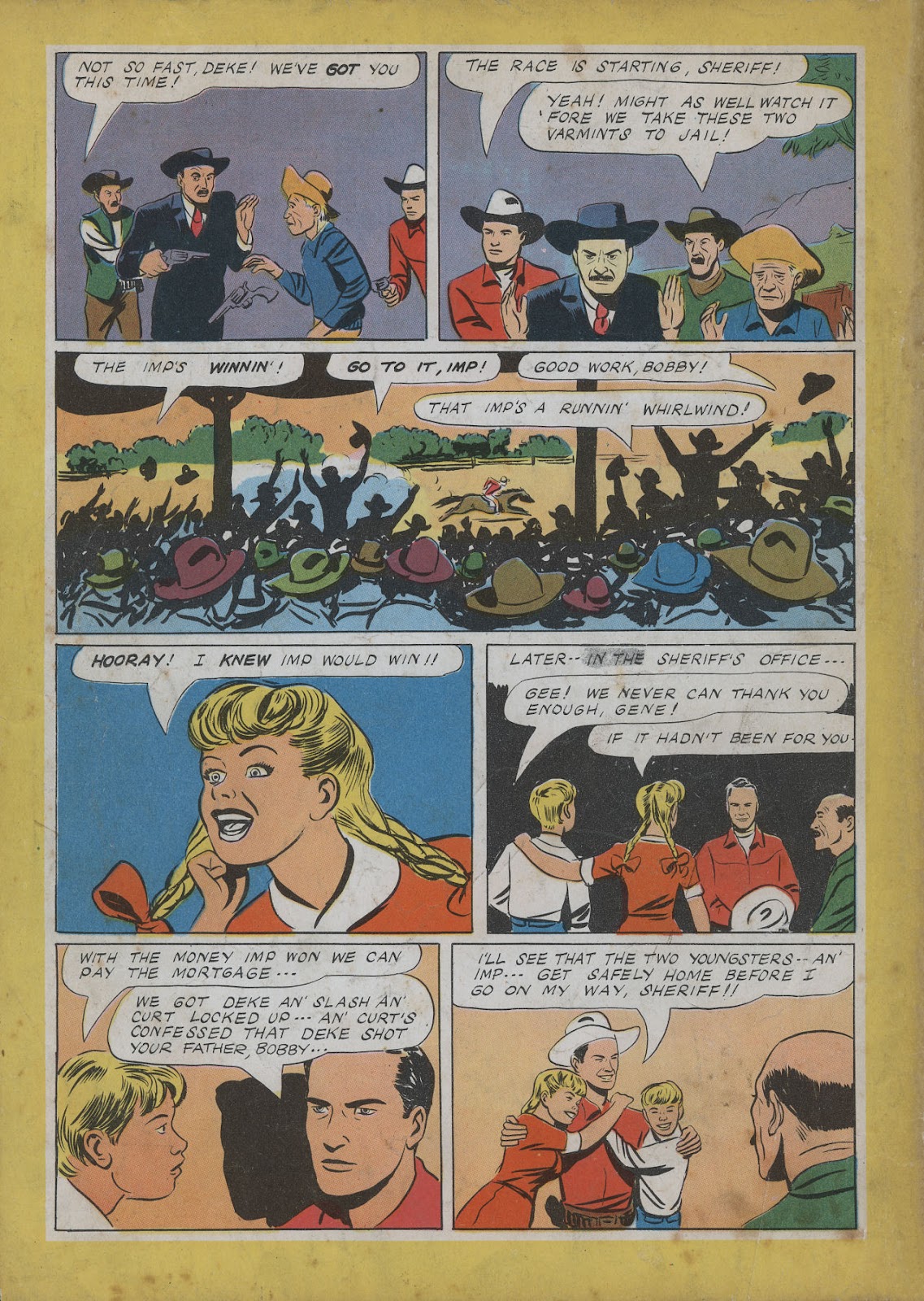 Gene Autry Comics (1946) issue 2 - Page 53