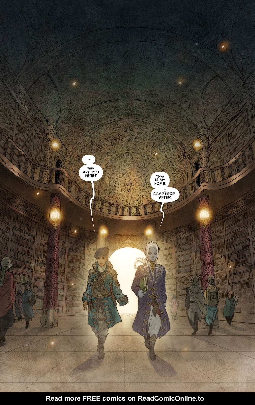 Monstress issue 49 - Page 21