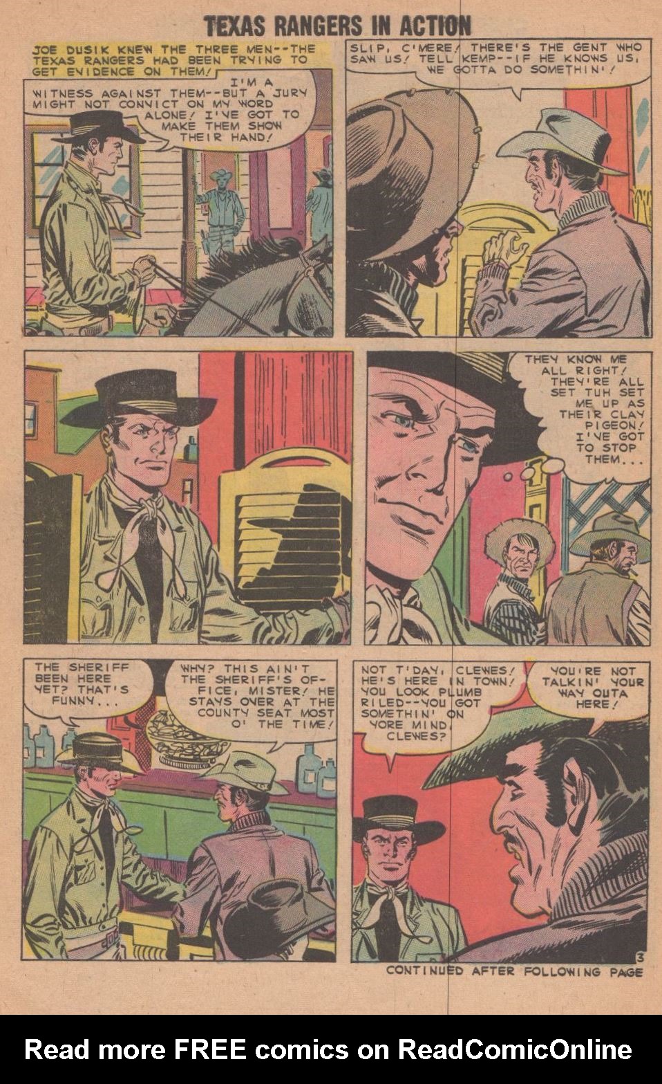 Texas Rangers in Action issue 21 - Page 30
