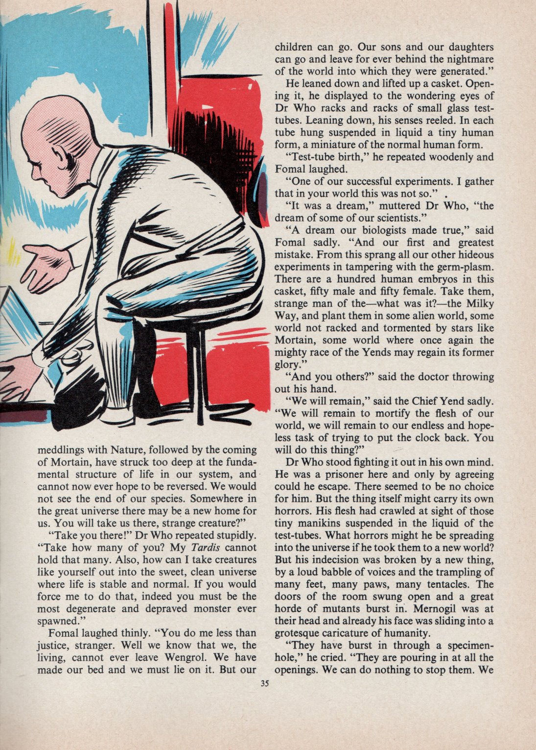 Doctor Who Annual issue 1966 - Page 36