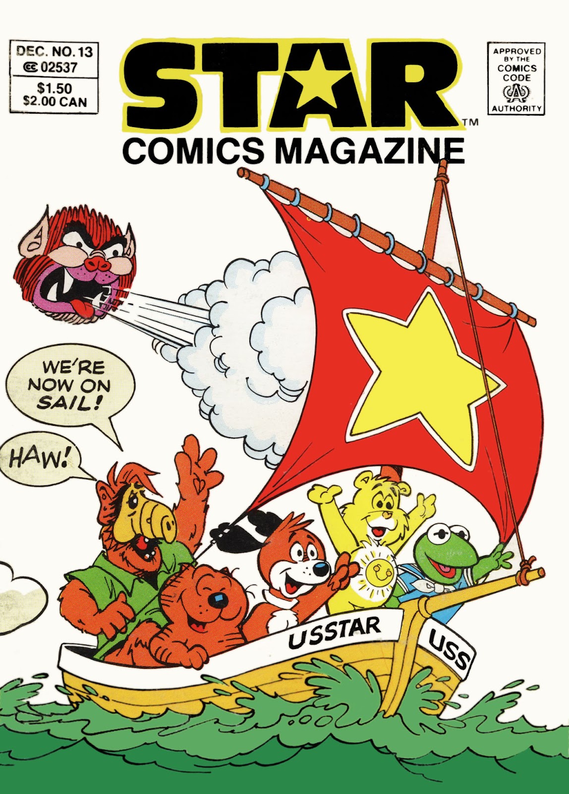 Star Comics Magazine issue 13 - Page 2