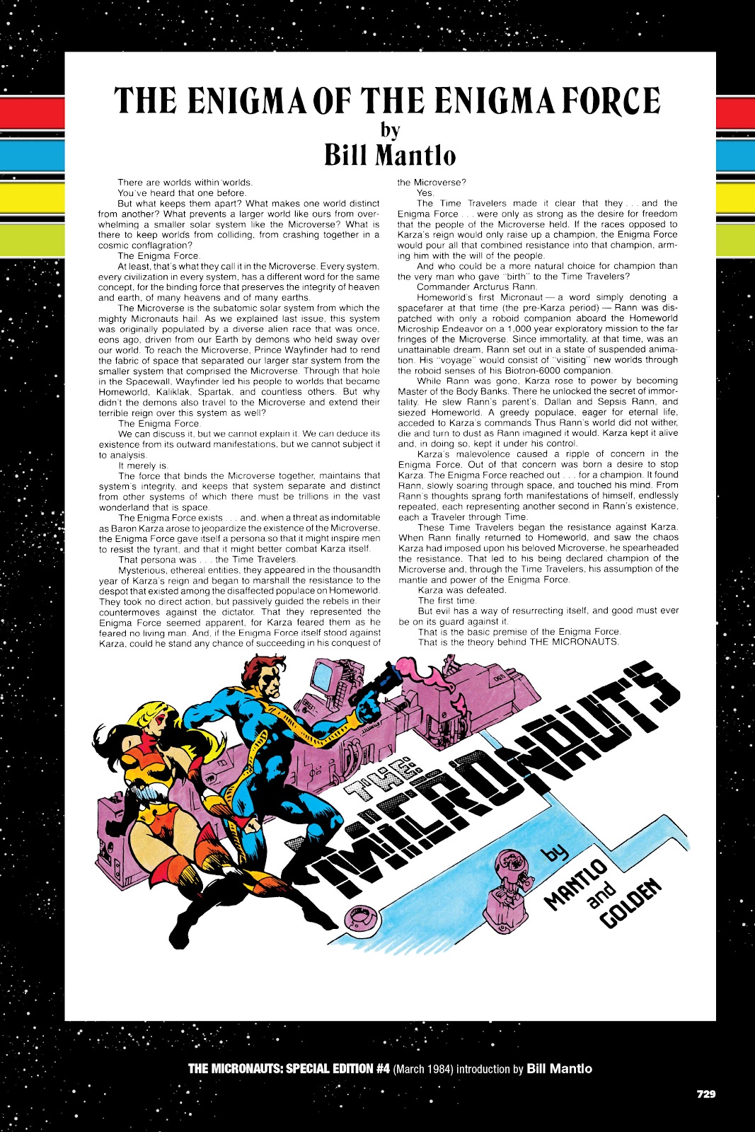 Micronauts: The Original Marvel Years Omnibus issue TPB (Part 3) - Page 236